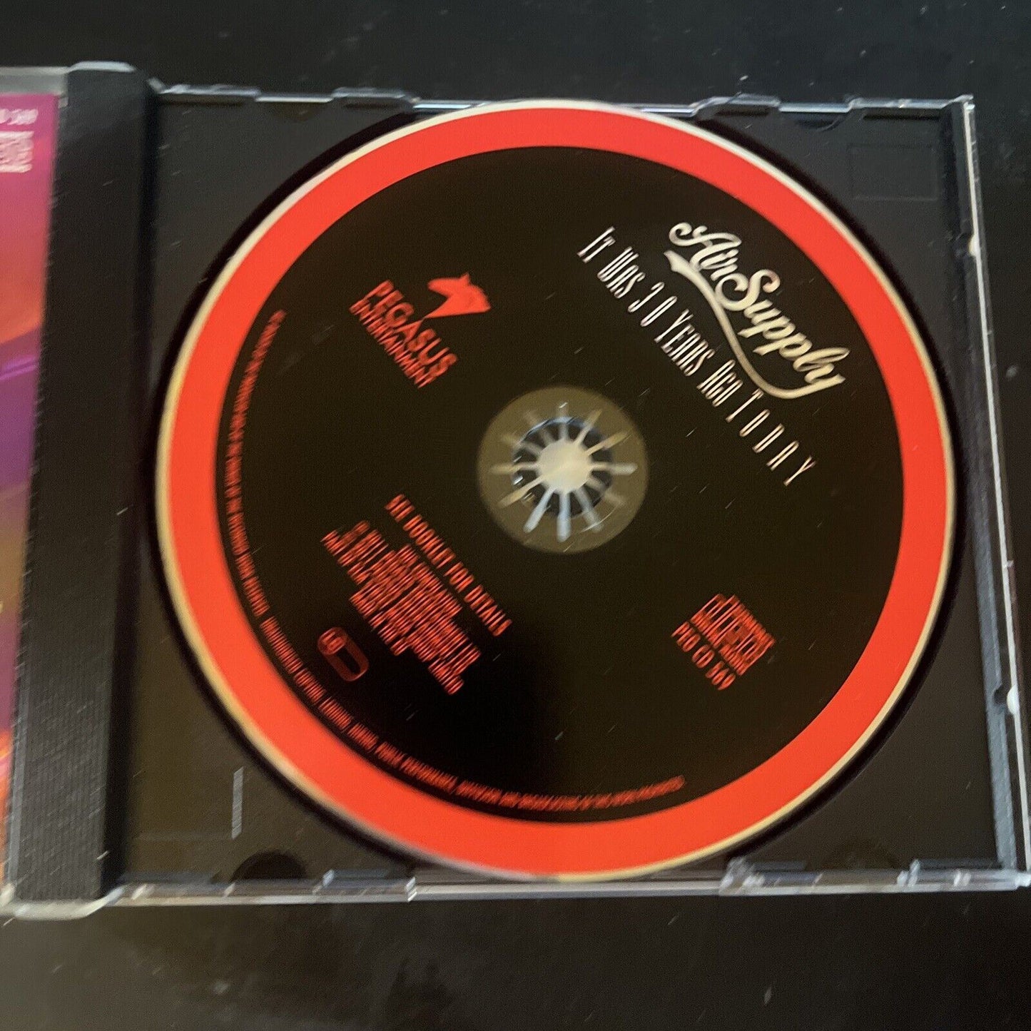 Air Supply - It Was 30 Years Ago Today (1975-2005) (CD, 2005)