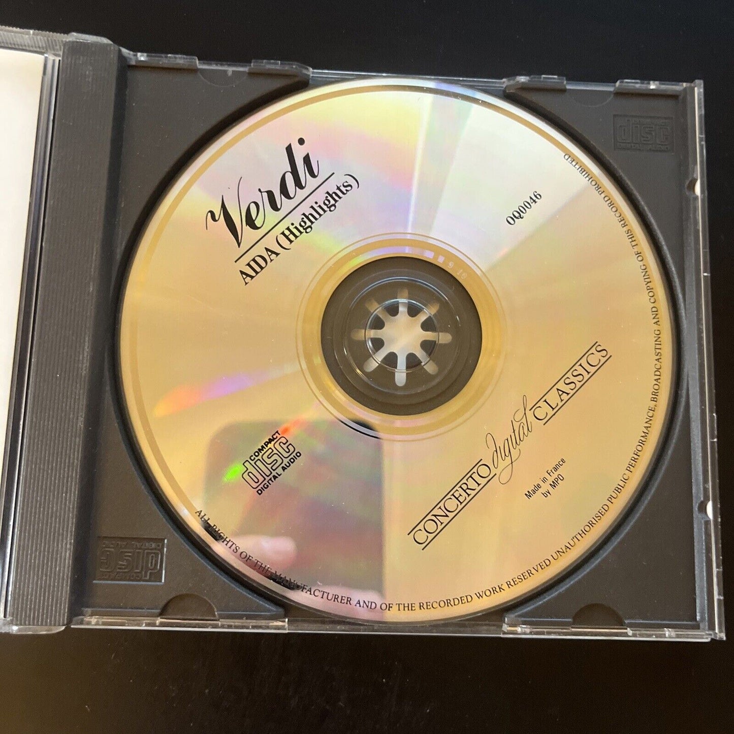 Verdi - Aida (Highlights) Digitally Remastered (CD)