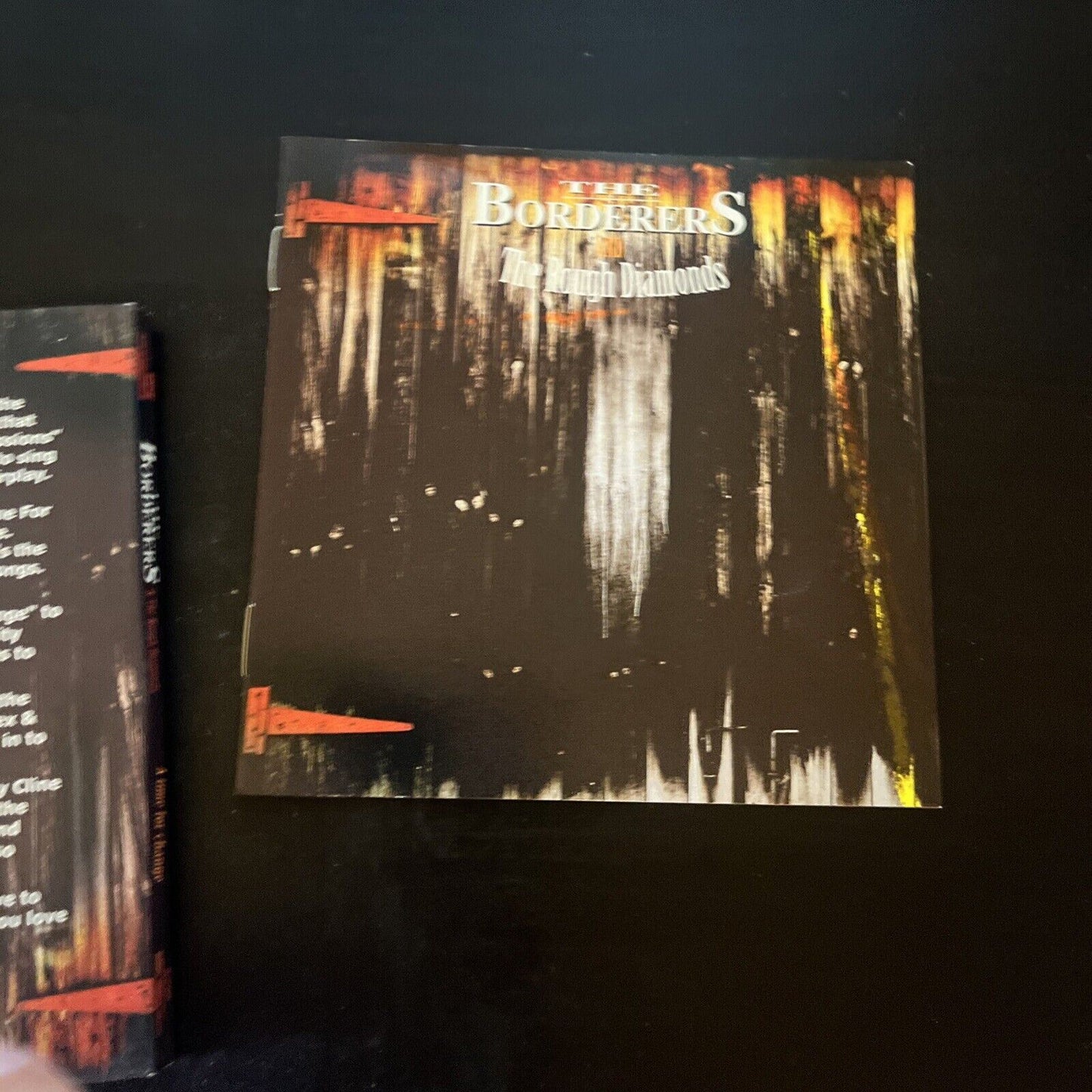 The Borderers and The Rough Diamonds – A Time For Change (CD, 2007) Digipak