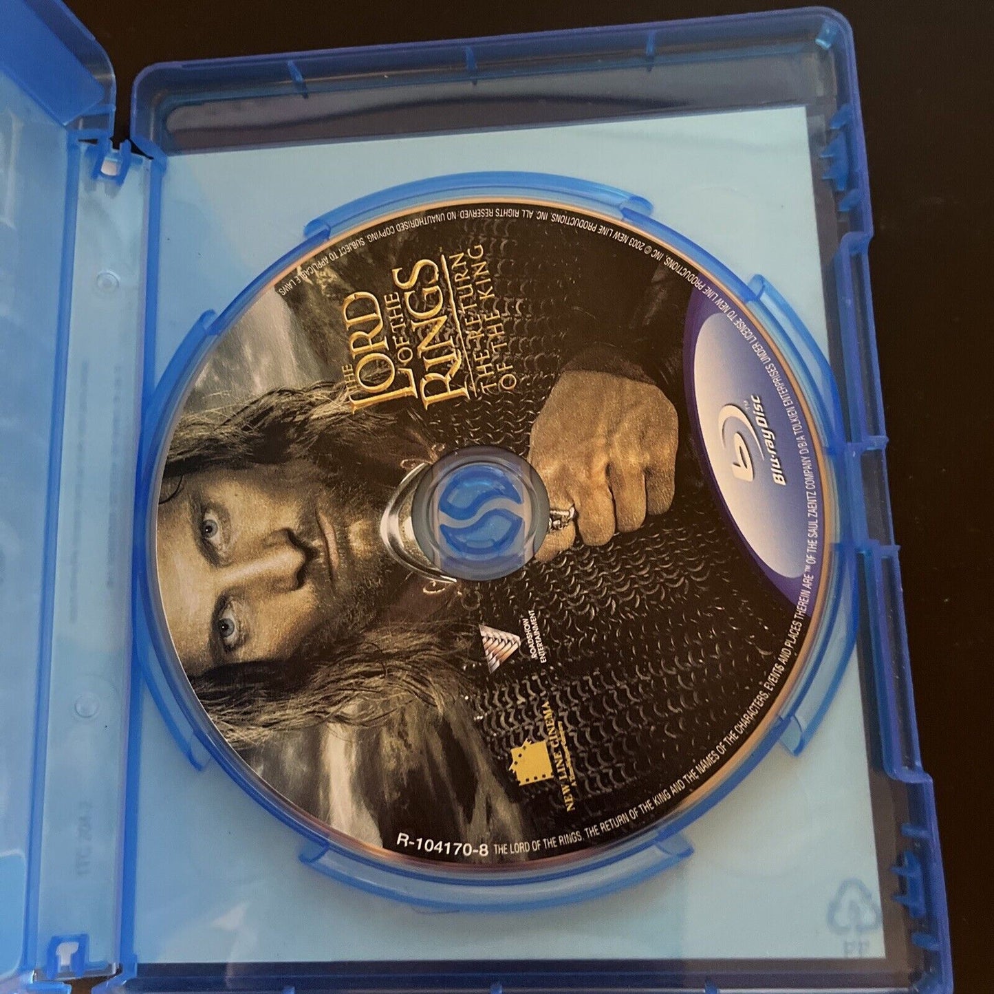 The Lord Of The Rings - The Return Of The King (Blu-ray, 2003) Region B