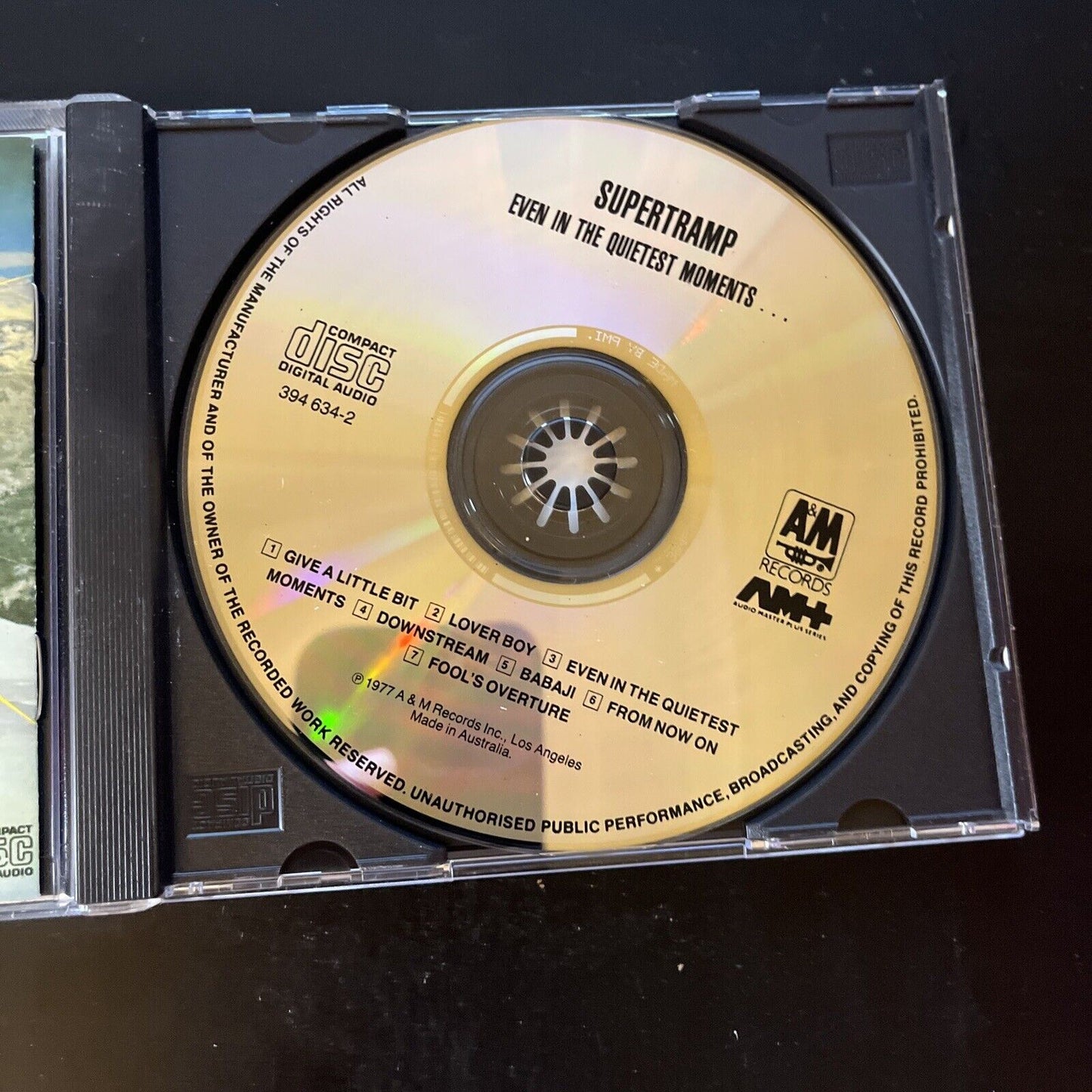 Supertramp - Even in the Quietest Moments... (CD, 1977)