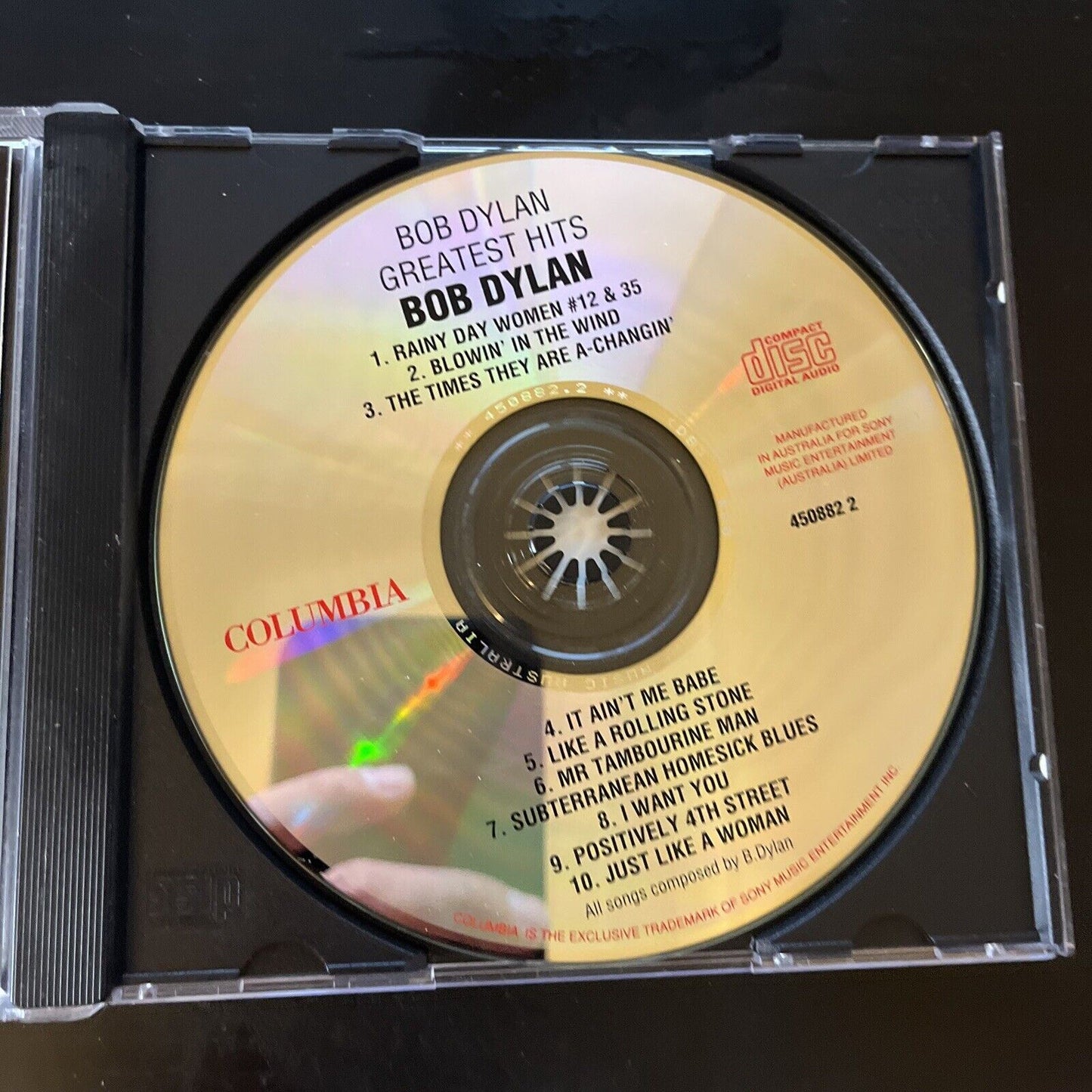 Bob Dylan - Greatest Hits (CD, 1967)