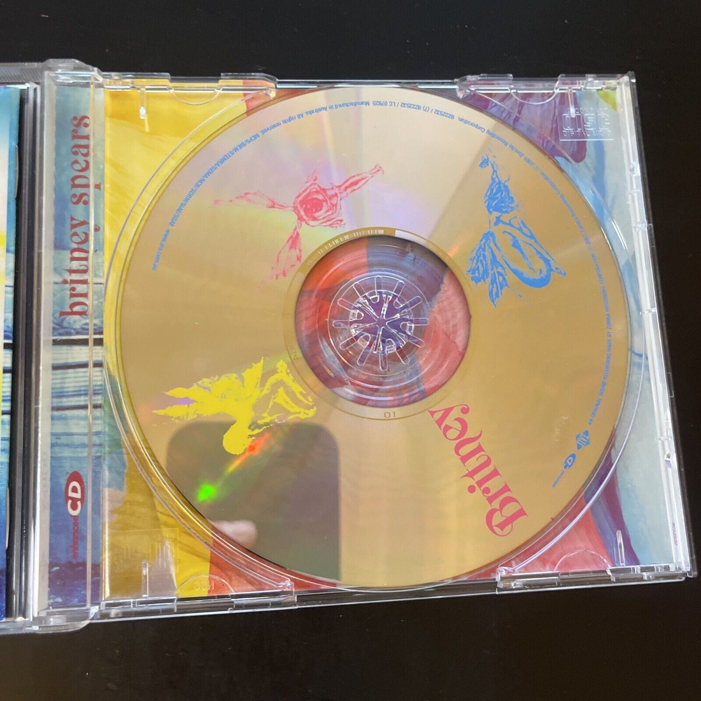 Britney Spears – Britney (Enhanced CD, 2001)