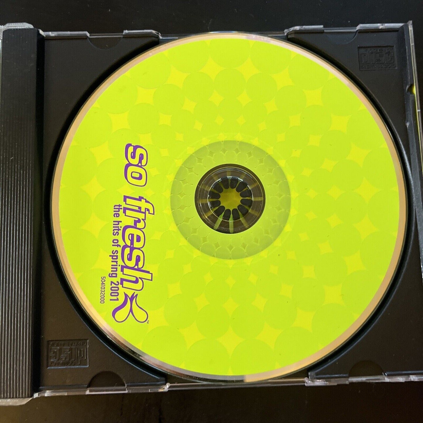 So Fresh - The Hits Of Spring 2001 CD