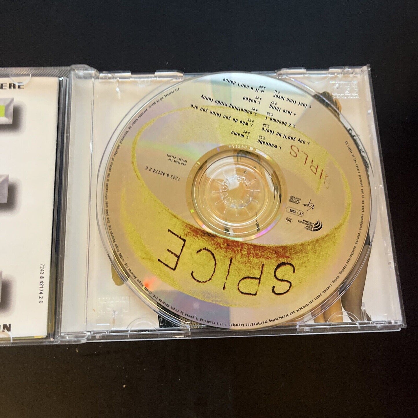 Spice Girls - Spice (CD, 1996)