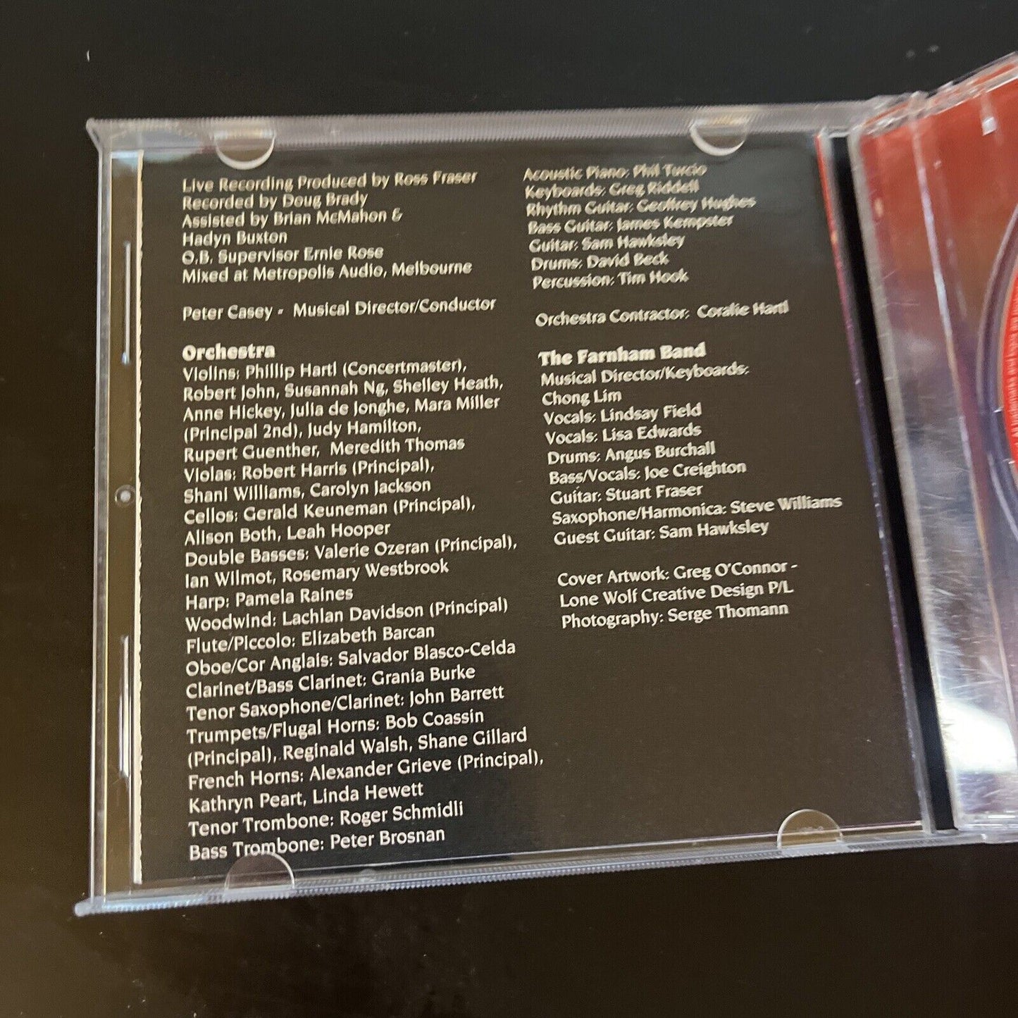 Olivia Newton-John, John Farnham - Highlights from the Main Event (CD, 1998)