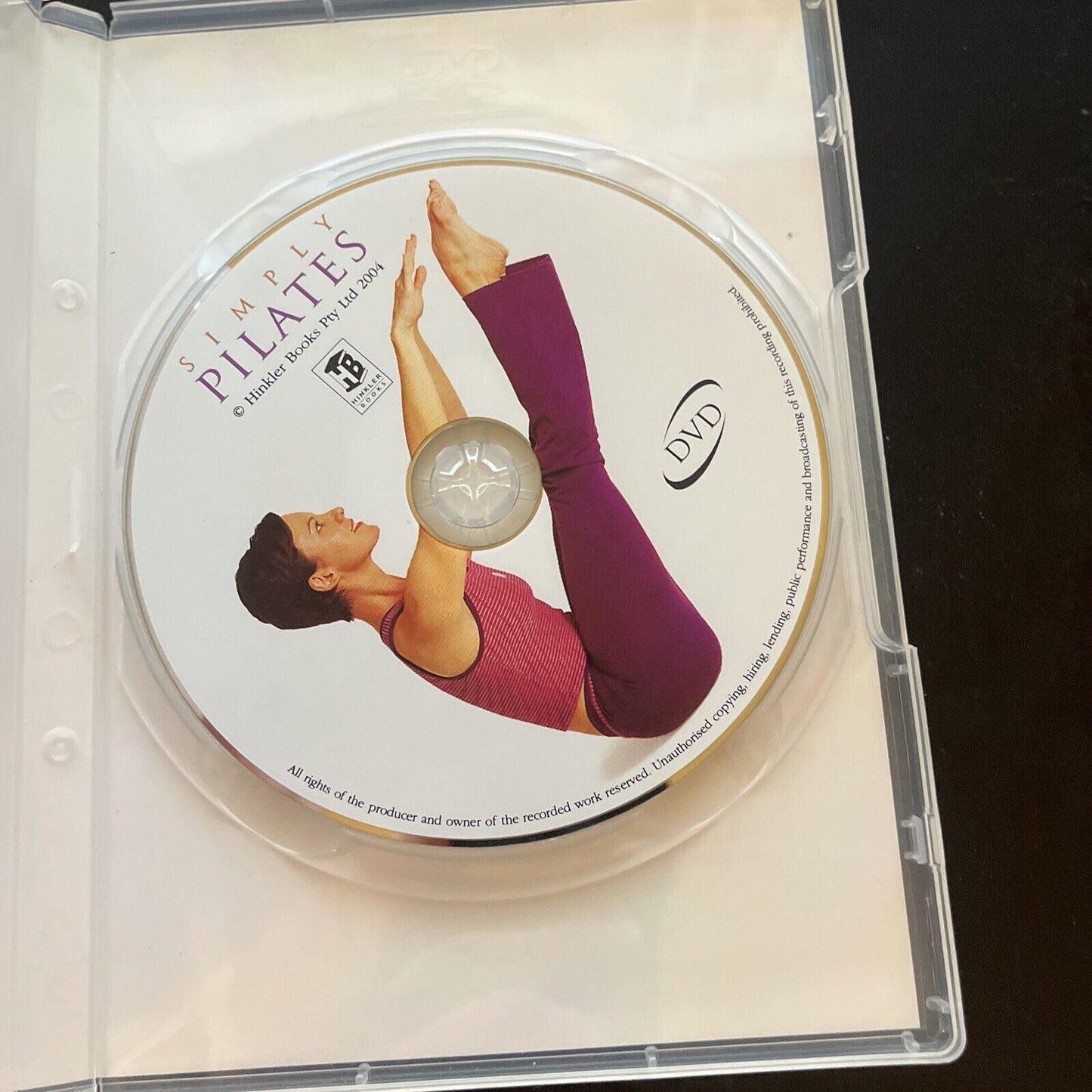 Simply Pilates by Jennifer Pohlman (DVD, 2004) All Regions