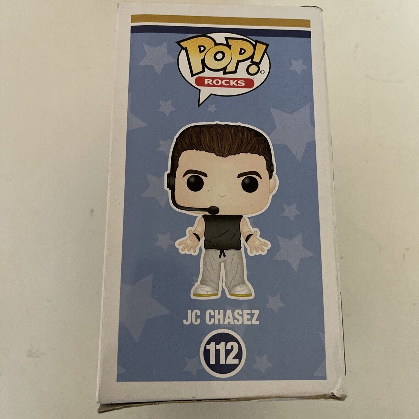 NSYNC - JC Chasez Pop! Vinyl Figure #112