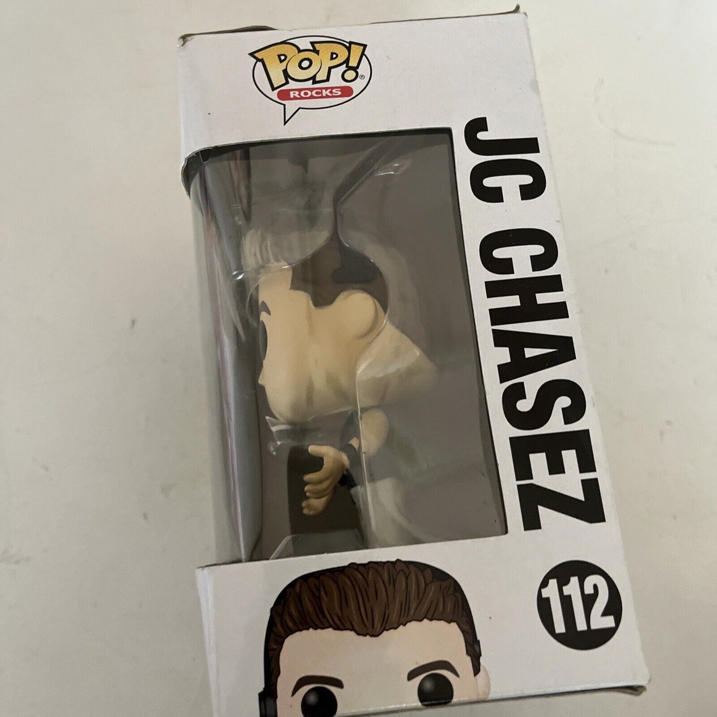 NSYNC - JC Chasez Pop! Vinyl Figure #112