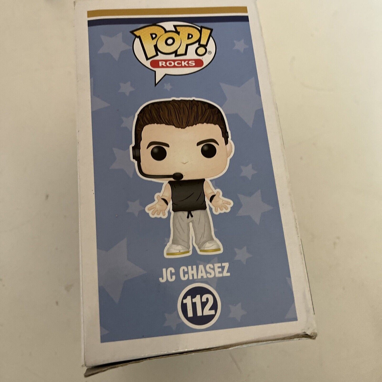 NSYNC - JC Chasez Pop! Vinyl Figure #112