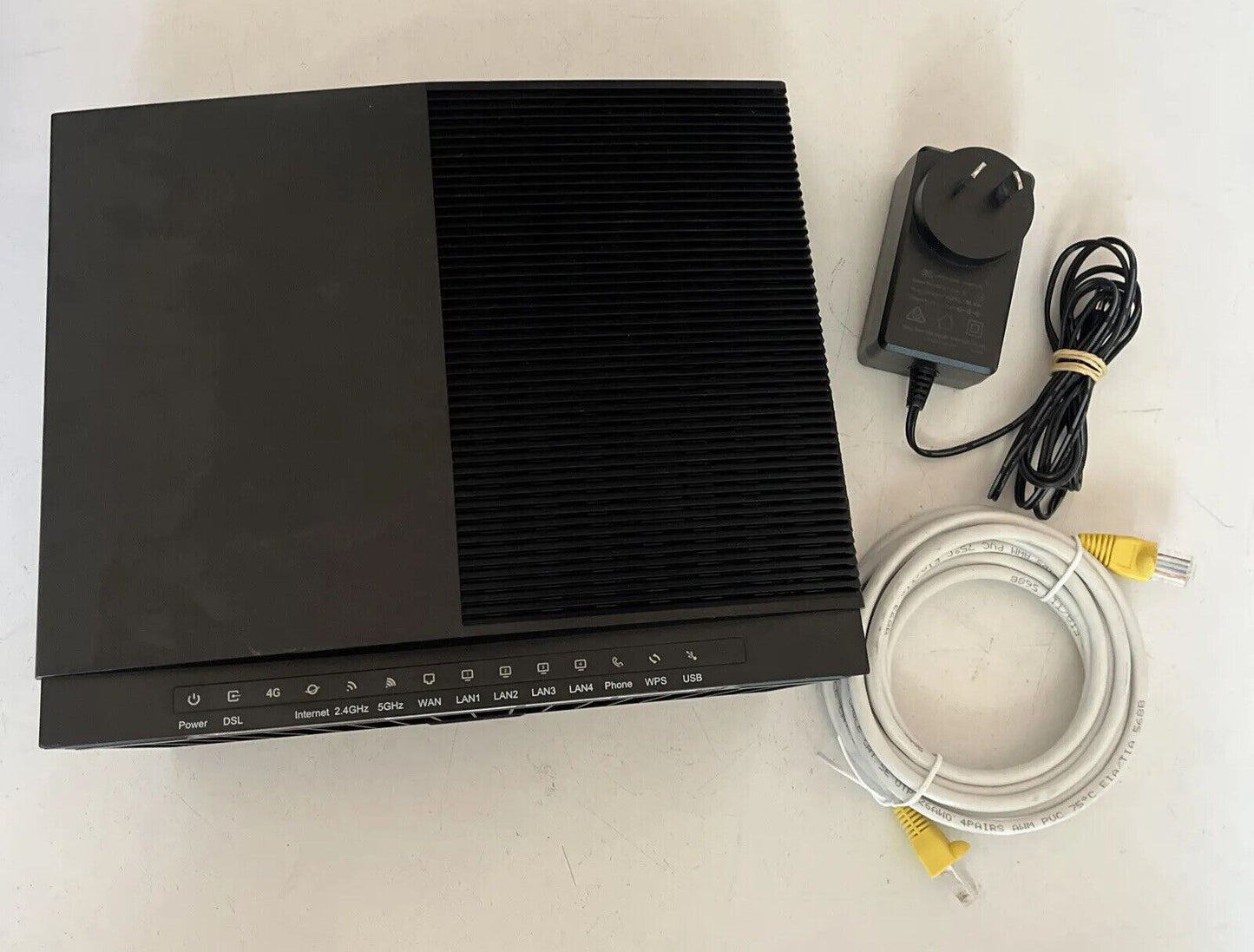 TP-Link AX5400 4G Hybrid WiFi 6 Modem Router with VoIP VX420-G2h