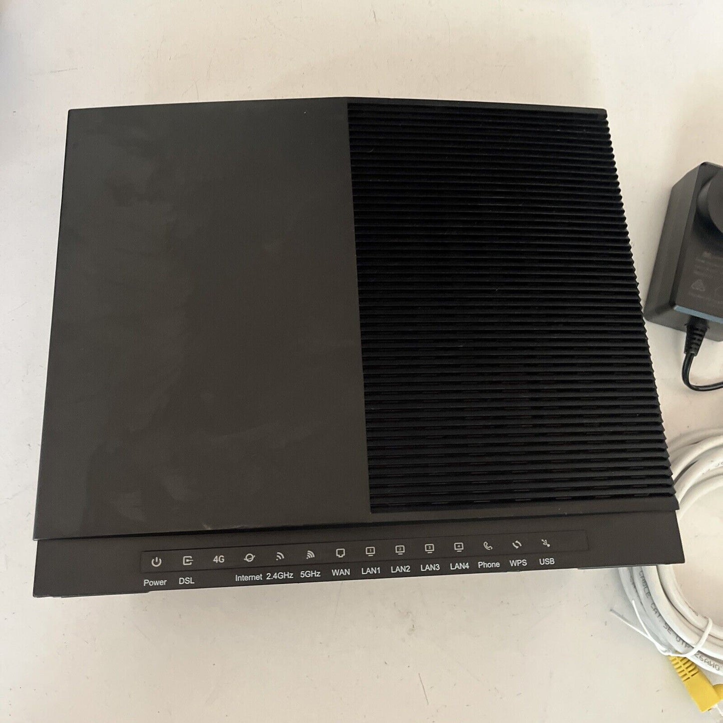 TP-Link AX5400 4G Hybrid WiFi 6 Modem Router with VoIP VX420-G2h