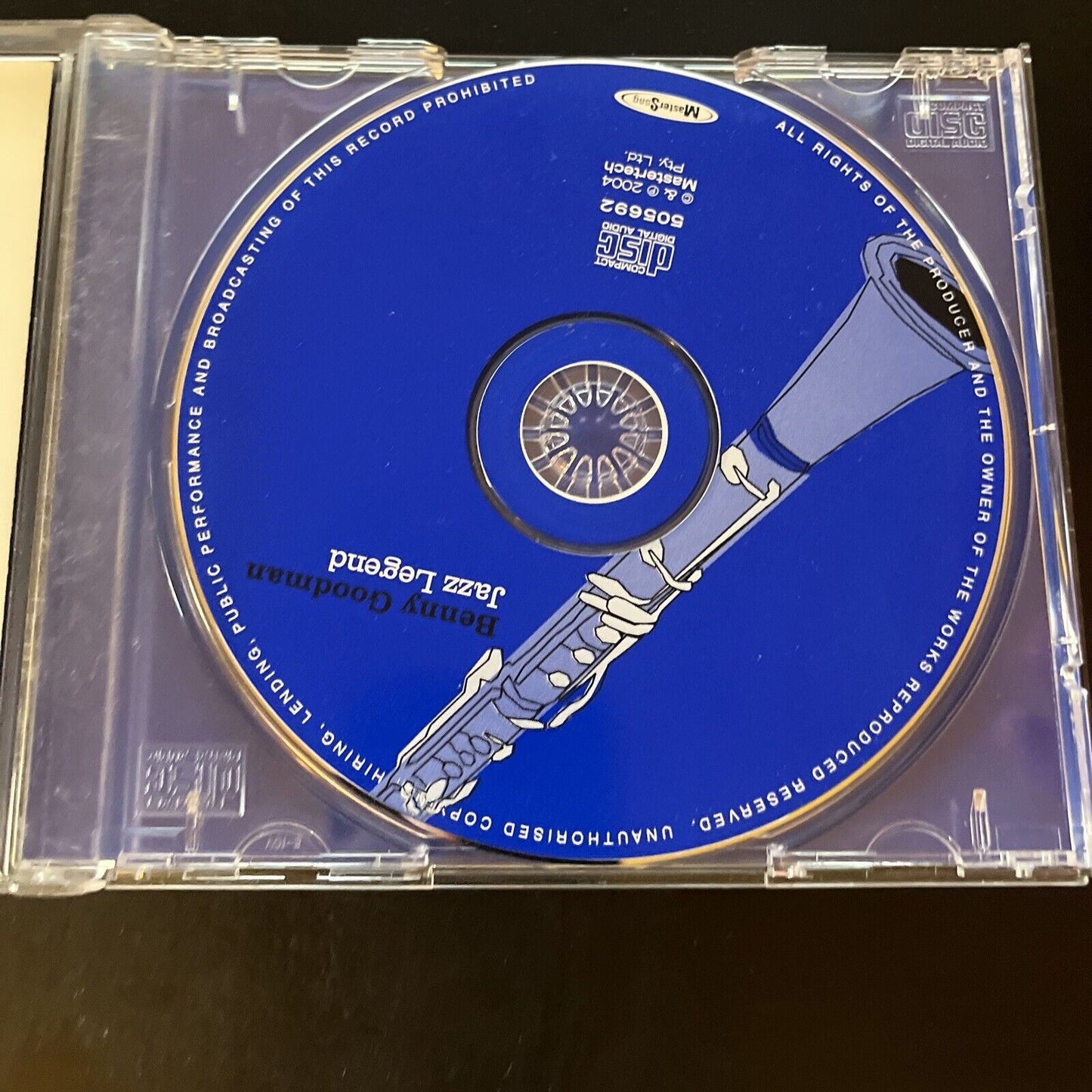 Benny Goodman - Jazz Legend (CD)