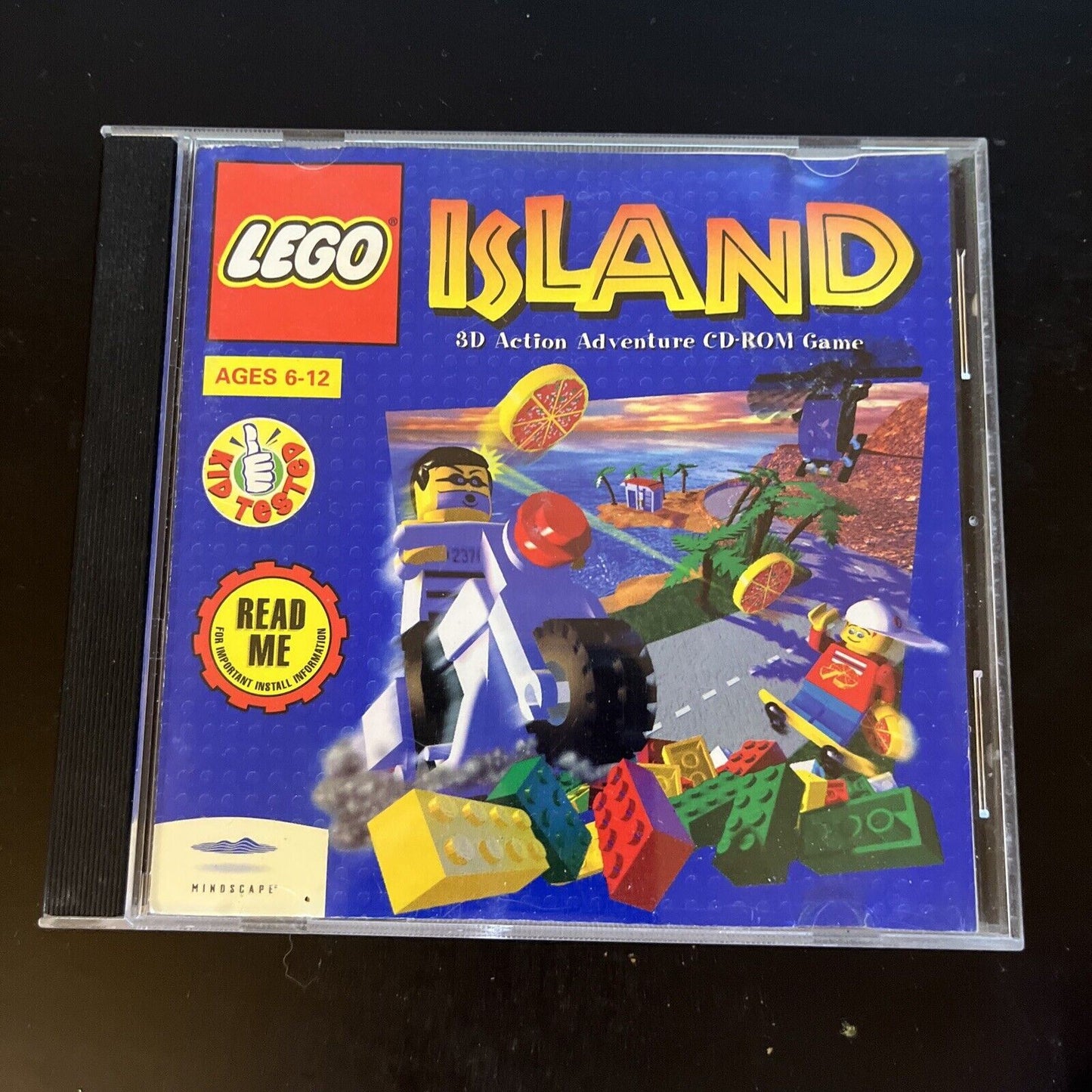 Lego Island - 3D Action Adventure CDROM Game 1997 PC CDROM Windows 95 98
