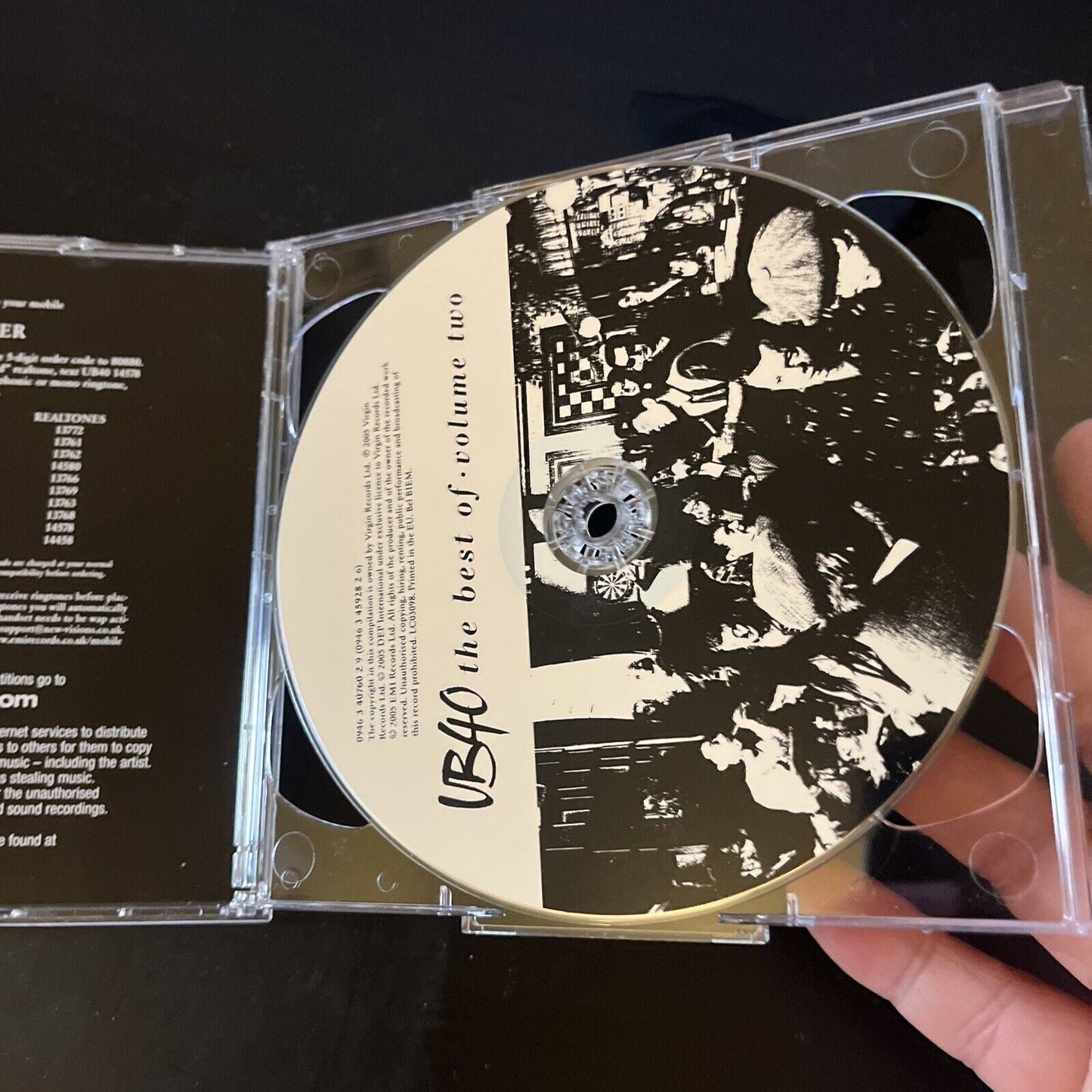 UB40 - The Best of UB40, Vols. 1 & 2 (CD, 2005, 2-Disc)