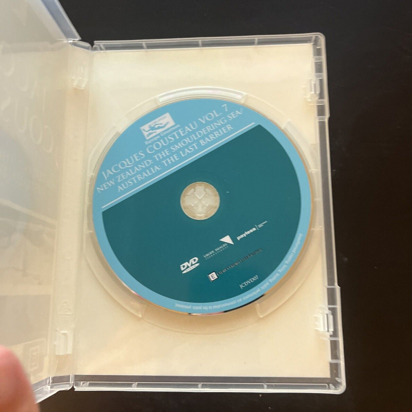 Jacques Cousteau - New Zealand / Australia The Last Barrier (DVD) All Regions