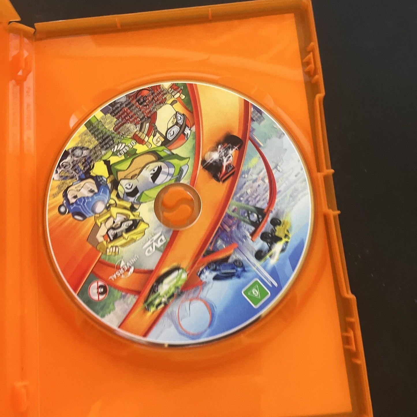 Team Hot Wheels - The Origin Of Awesome! (DVD, 2014) Region 4 &2