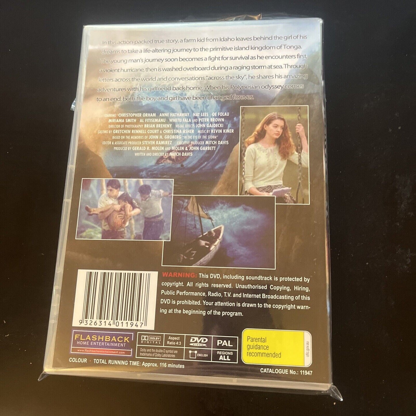 The Other Side Of Heaven (DVD, 2002) Anne Hathaway NEW All Regions