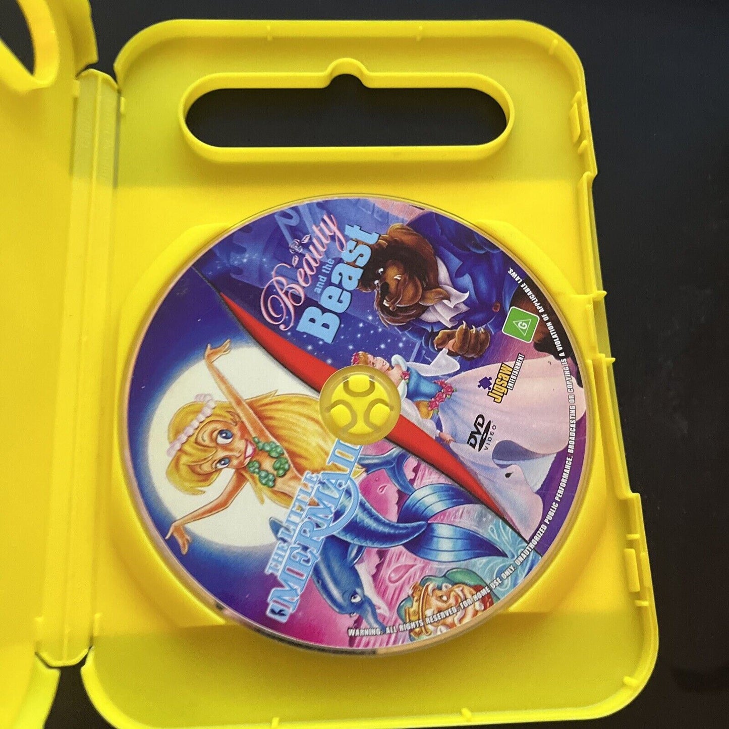 Golden Films: The Little Mermaid / Beauty & The Beast DVD All Regions