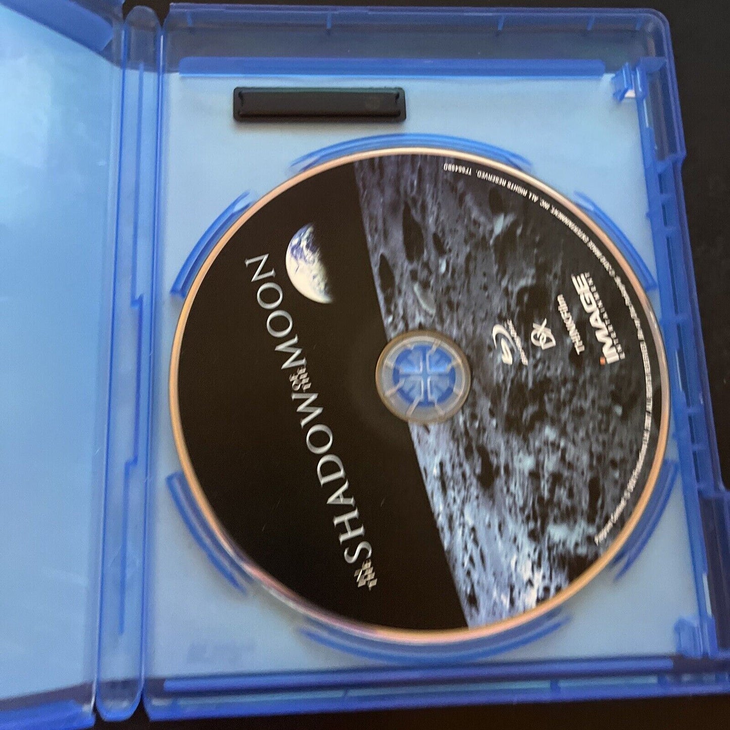 In The Shadow of the Moon (Bluray, 2007) Brian Kavanaugh-Jones Region A