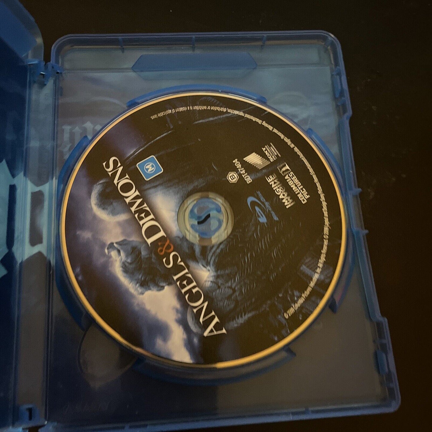 Angels & Demons (Blu-ray, 2009) Tom Hanks, Ewan McGregor, Ayelet Zurer Region B