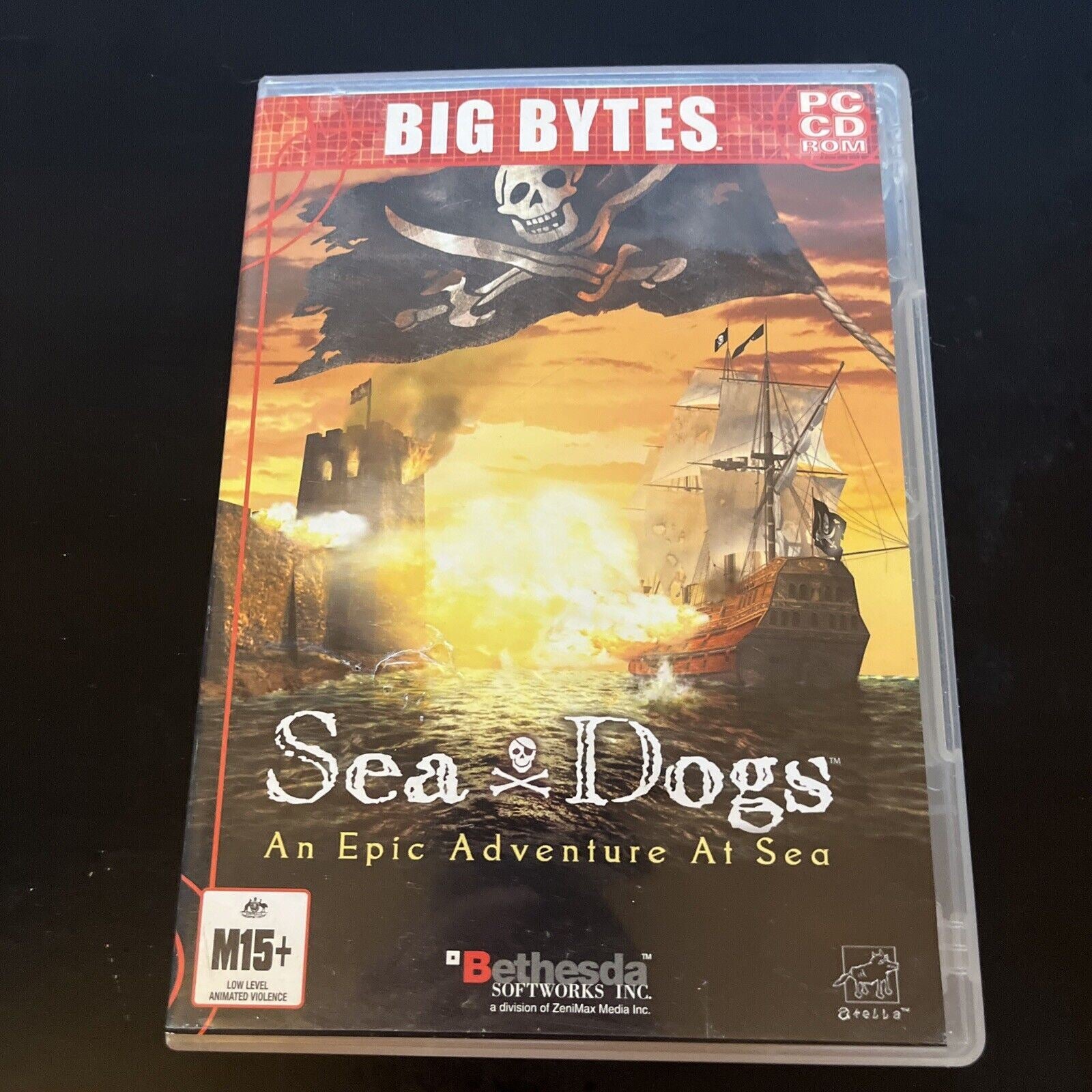 Sea Dogs PC CD-ROM Game Windows 95, 98, 2000, XP – Retro Unit