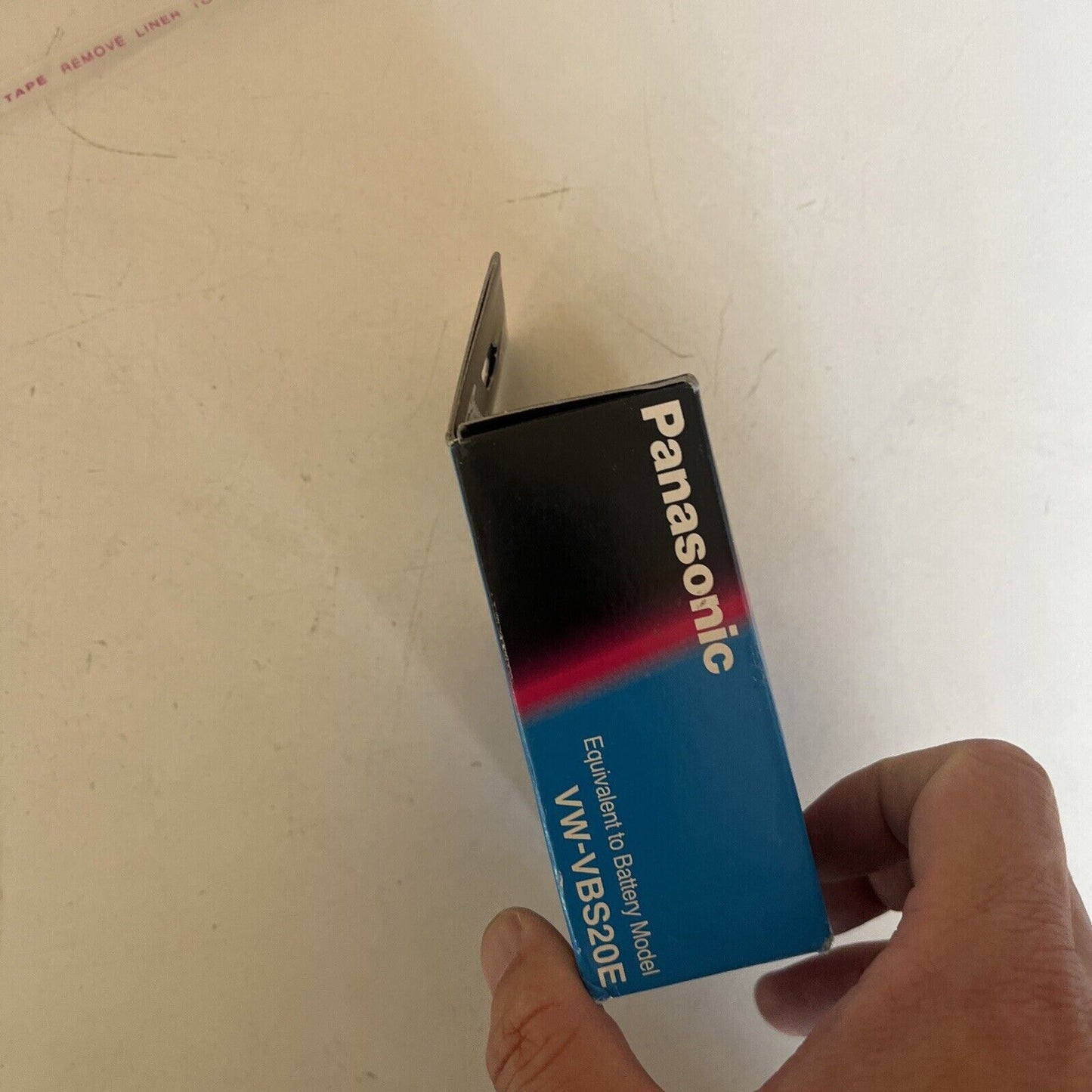 Panasonic Rechargable Video Battery for VHS-C Panasonic Video Camera 2600mAh 4.8