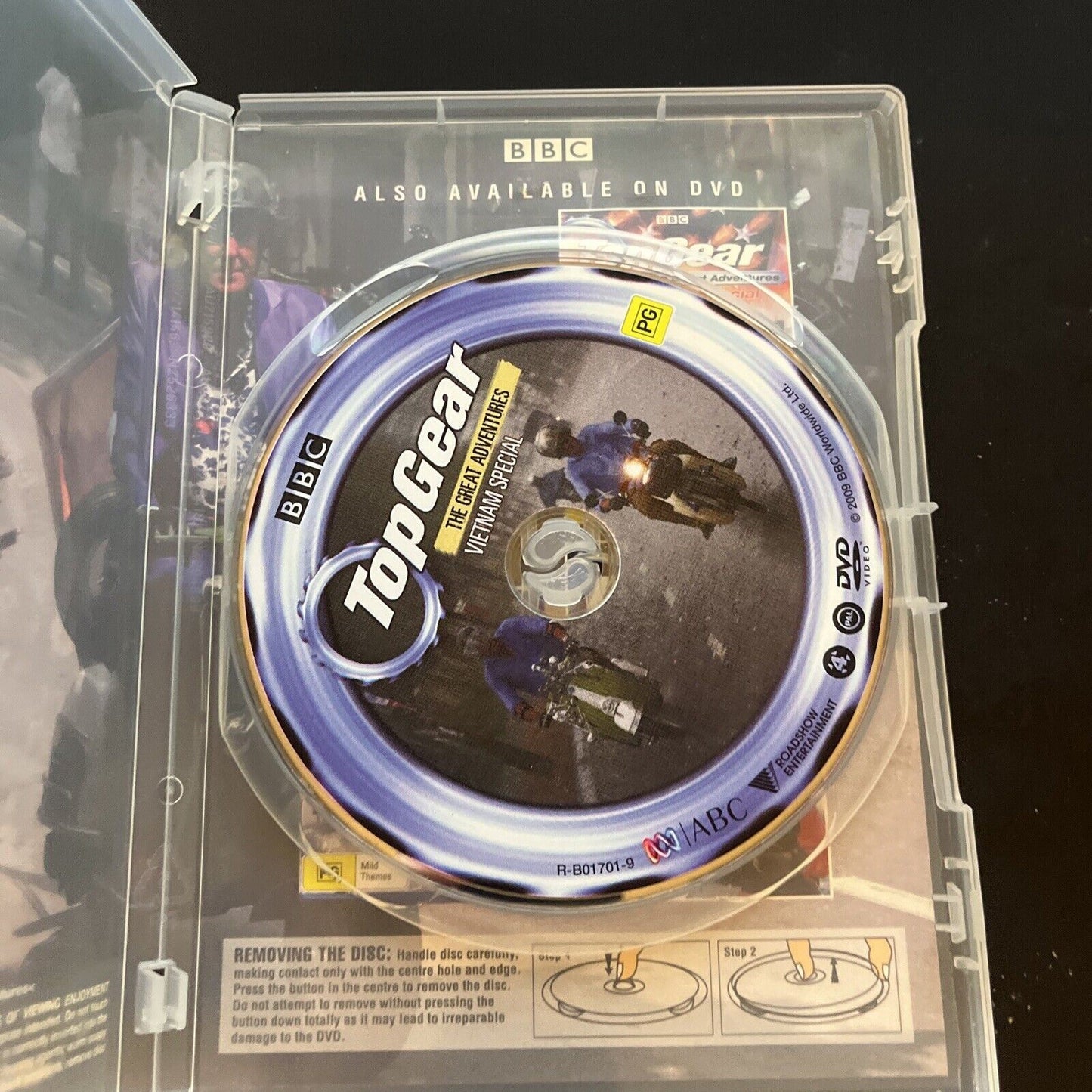 Top Gear - The Great Adventures : Vietnam Special (DVD, 2007) Region 4