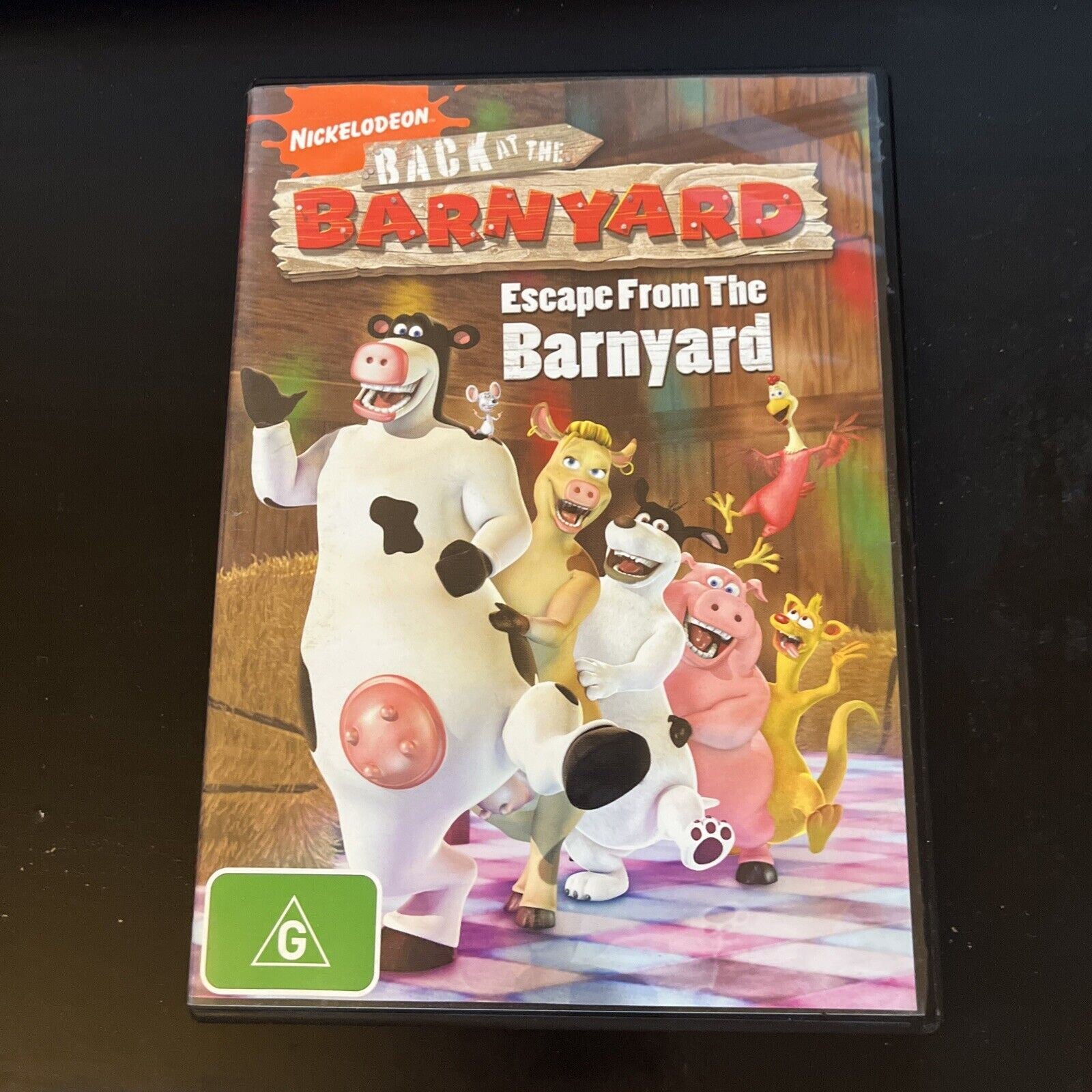 Back At The Barnyard Escape From The Barnyard (DVD, 2009) Region