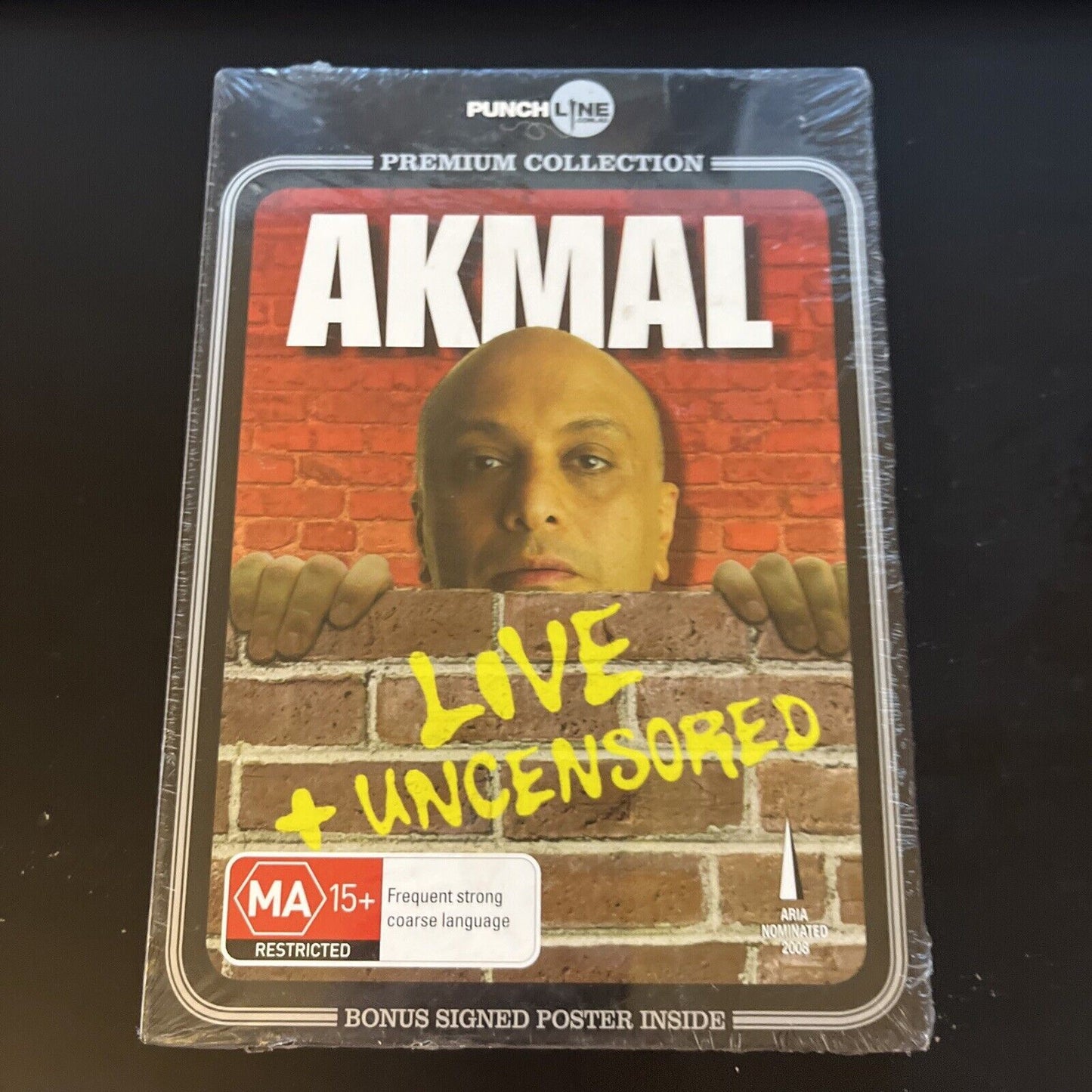 *New Sealed* Akmal : Live & Uncensored (DVD, 2008) Akmal Saleh All Regions