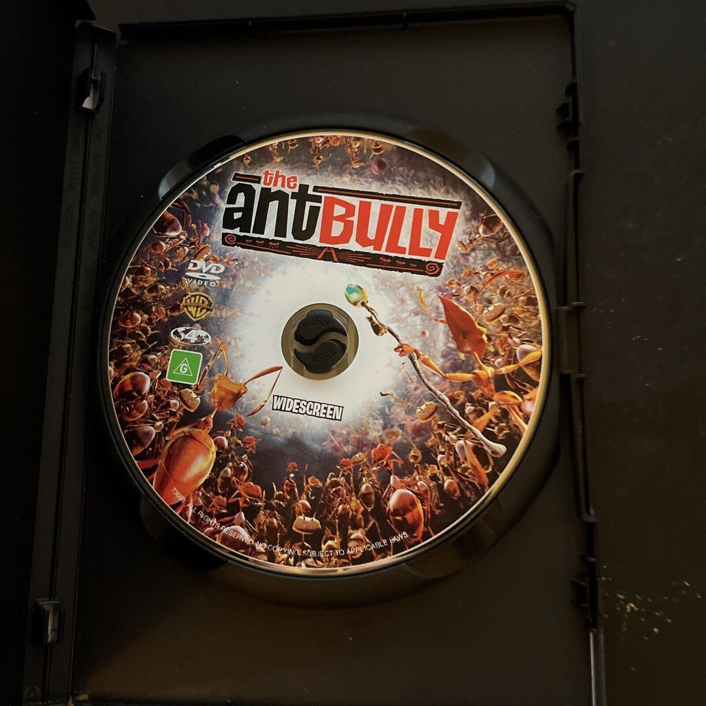 The Ant Bully (DVD, 2006) Julia Roberts, Nicolas Cage, Meryl Streep Region 4