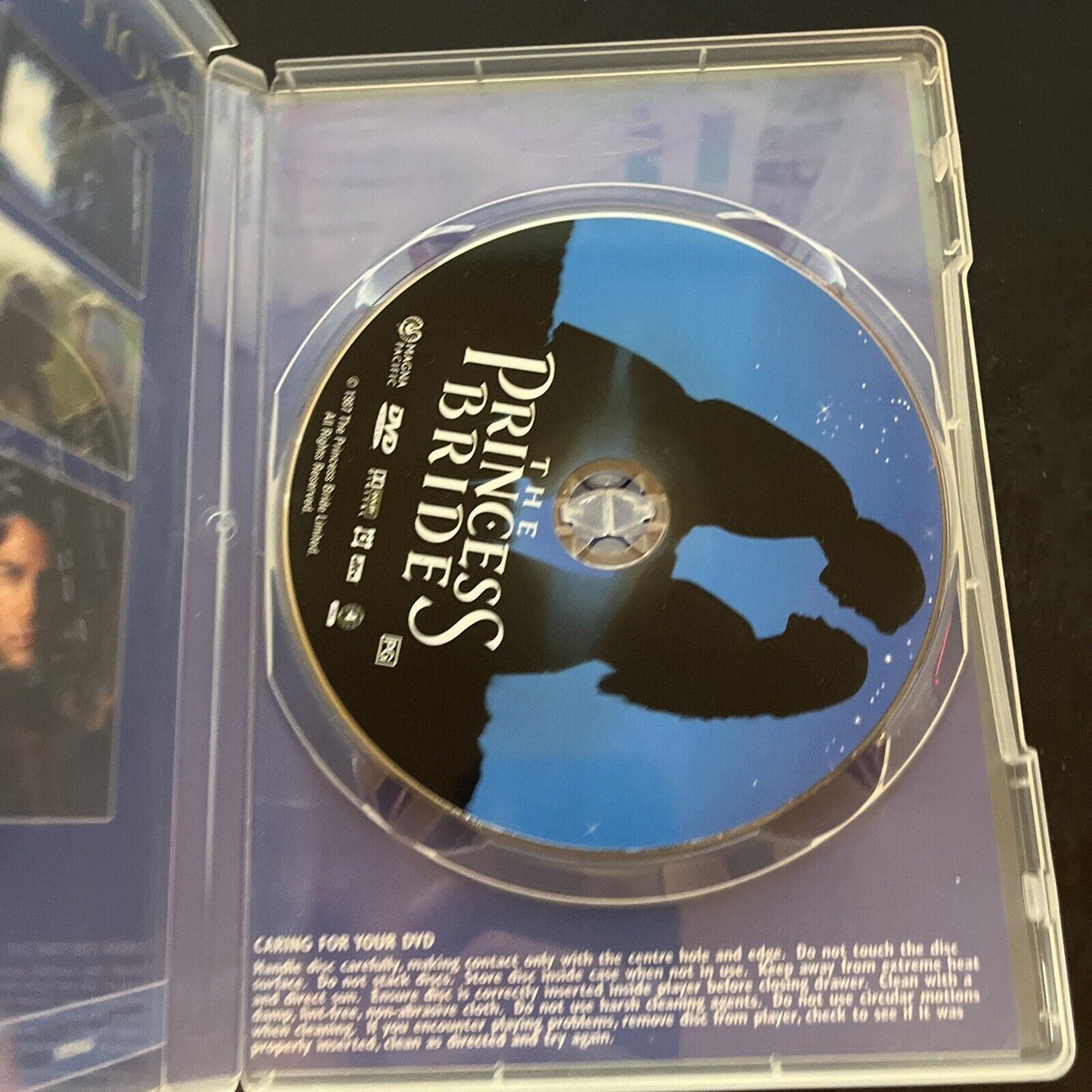 The Princess Bride (DVD, 1987) Billy Crystal, Fred Savage, Robin Wright Region 4