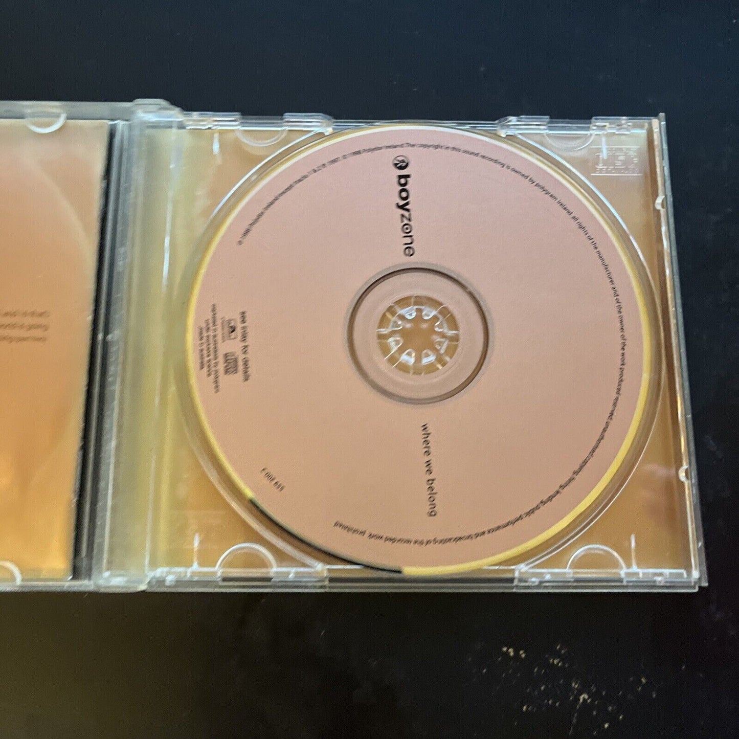 Boyzone - Where We Belong (CD, 2014)