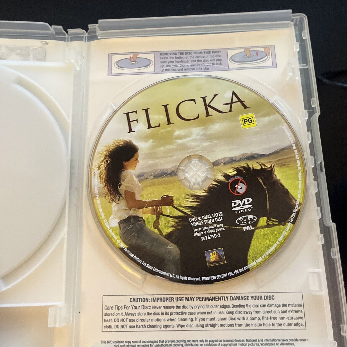 Aquamarine / Just My Luck / Flicka (DVD, 3-Disc) Region 4