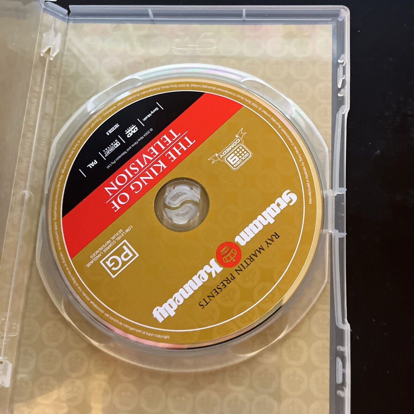 Graham Kennedy - The King Of Television (DVD, 2004) Region 4