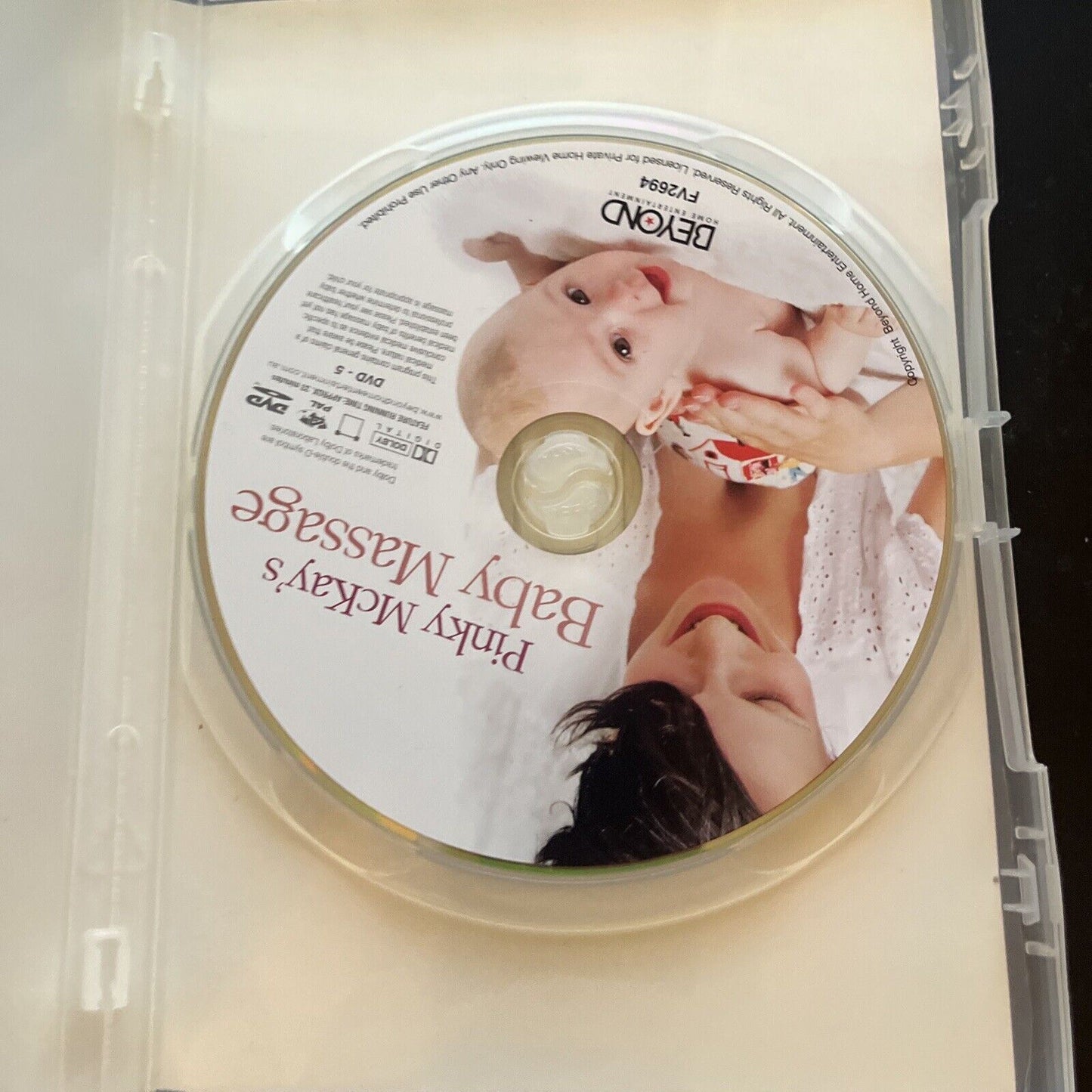 Pinky McKay's Baby Massage (DVD, 2007) Region 4