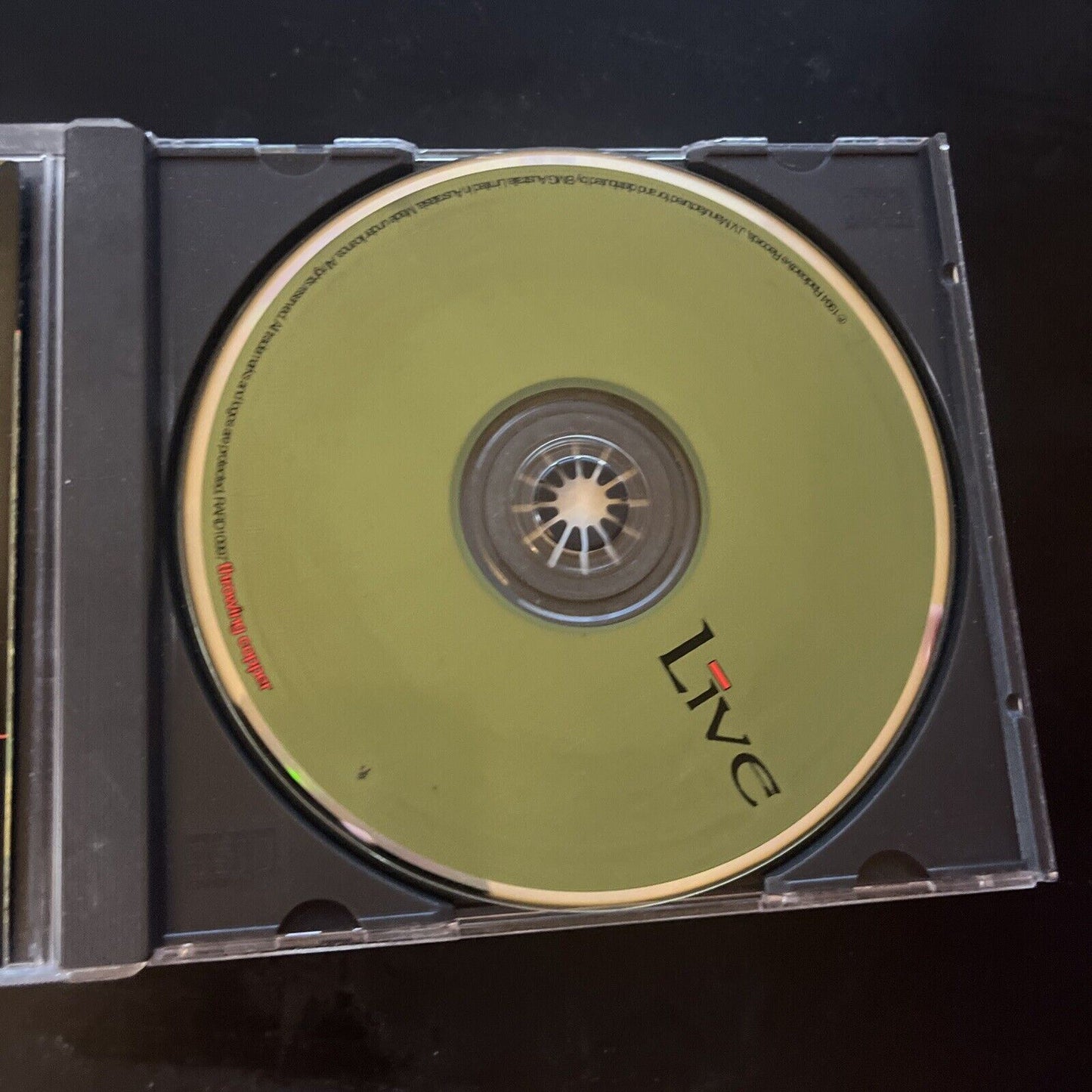 Live - Throwing Copper (CD, 1994)