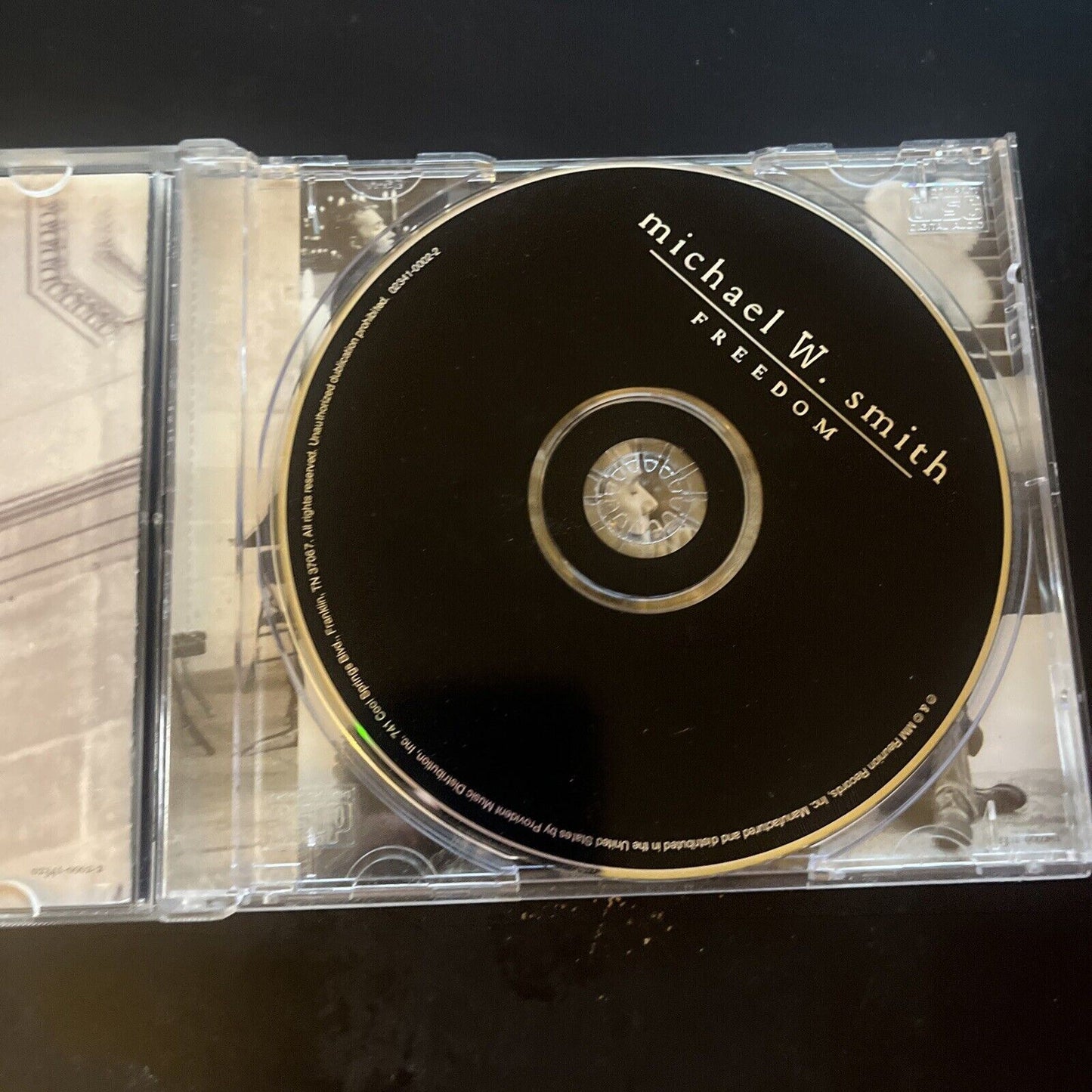 Michael W. Smith - Freedom (CD, 2000)