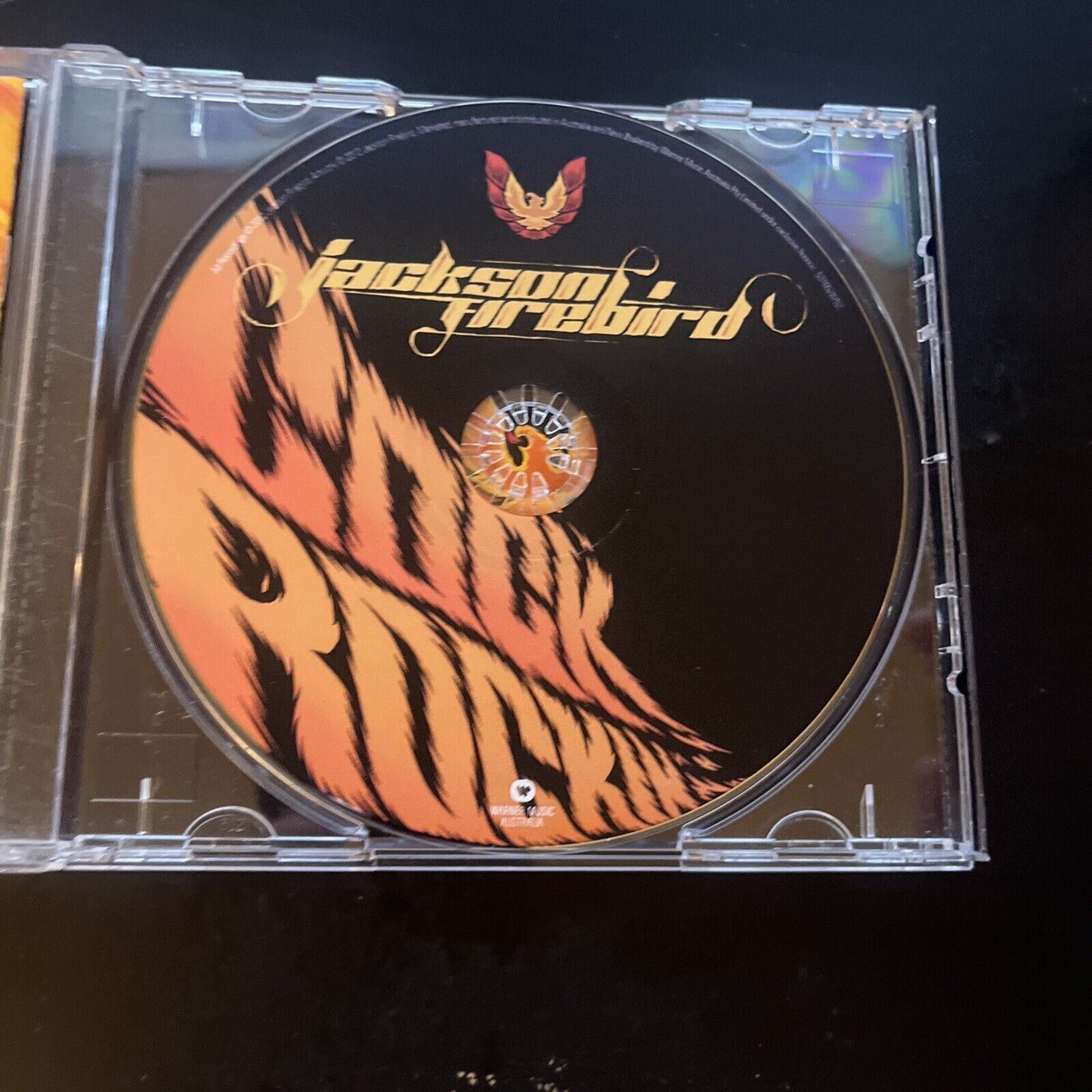 Jackson Firebird - Cock Rockin' (CD, 2012)