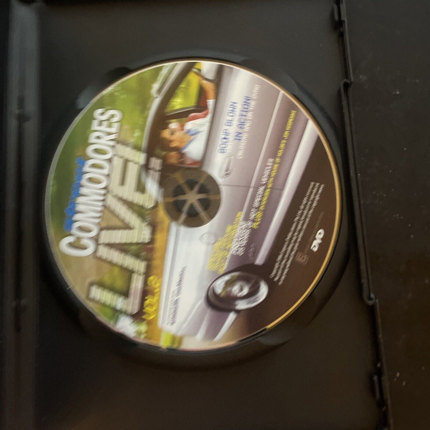 Street Commodores Live! Volume 2 (DVD, 2006) All Regions