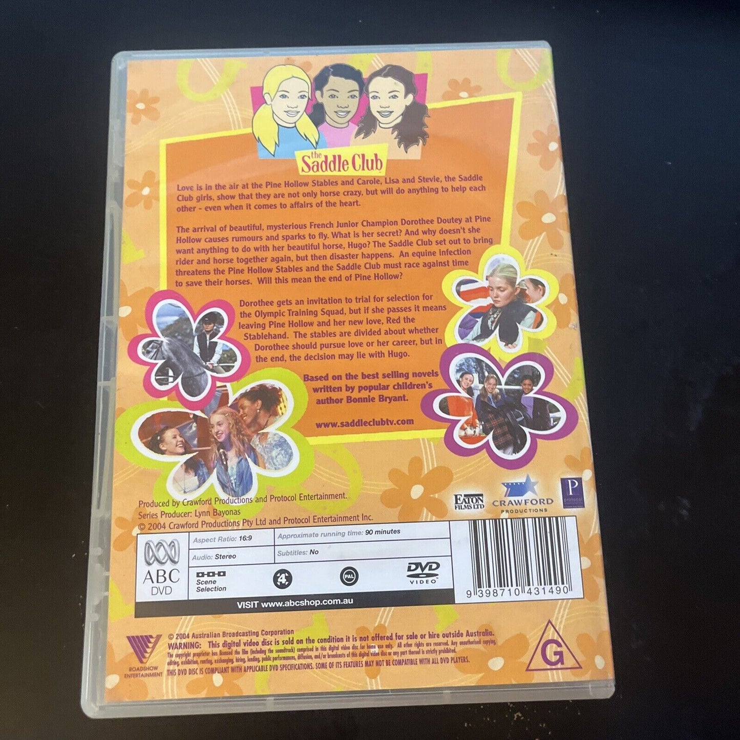 The Saddle Club - Friends Forever : Series 2 (DVD, 2001) Region 4