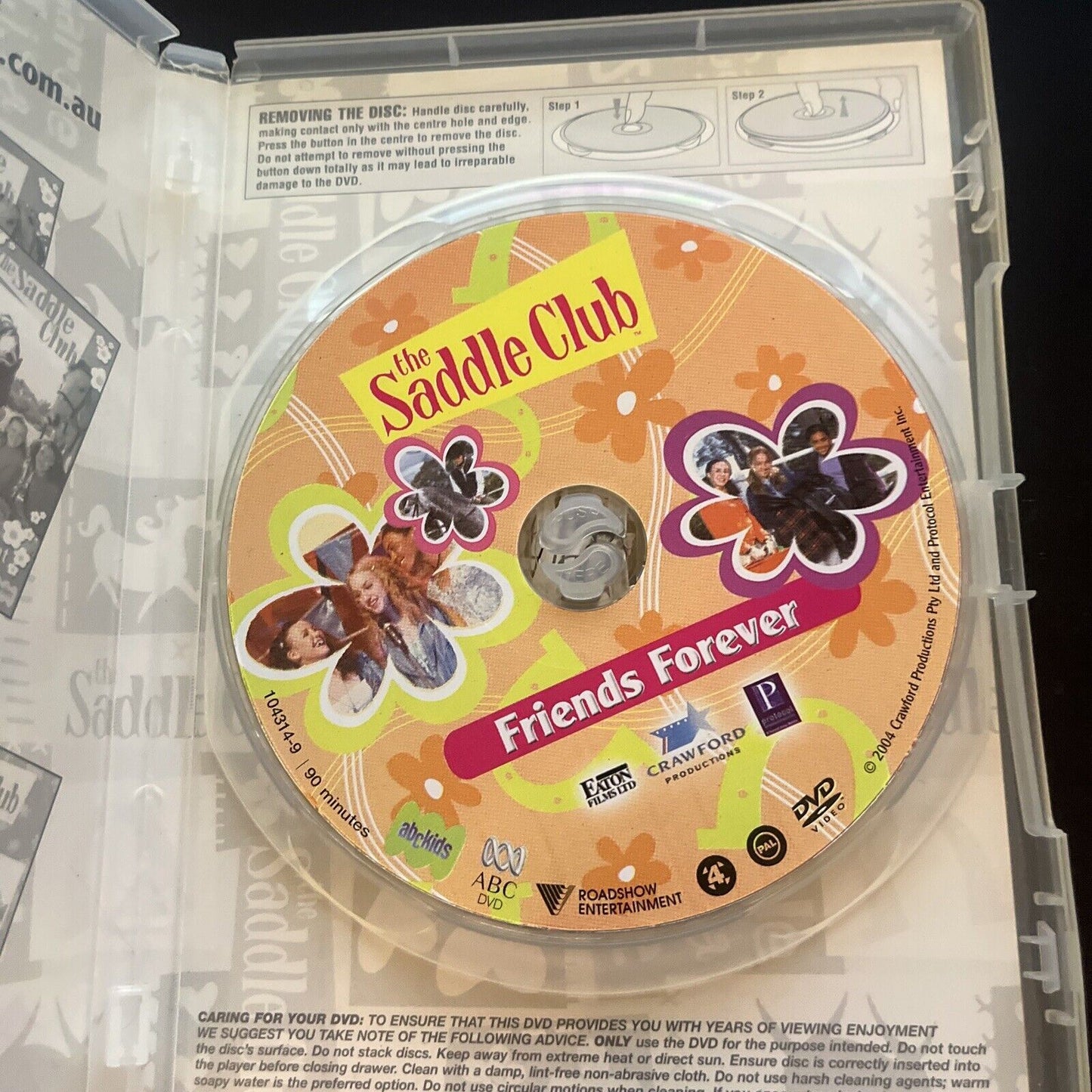 The Saddle Club - Friends Forever : Series 2 (DVD, 2001) Region 4