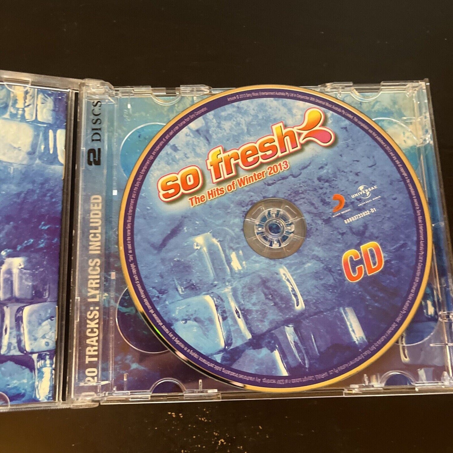 So Fresh: Hits of Spring 2013 & 2014 / Hits of Winter 2013 CD + DVD 6-Disc