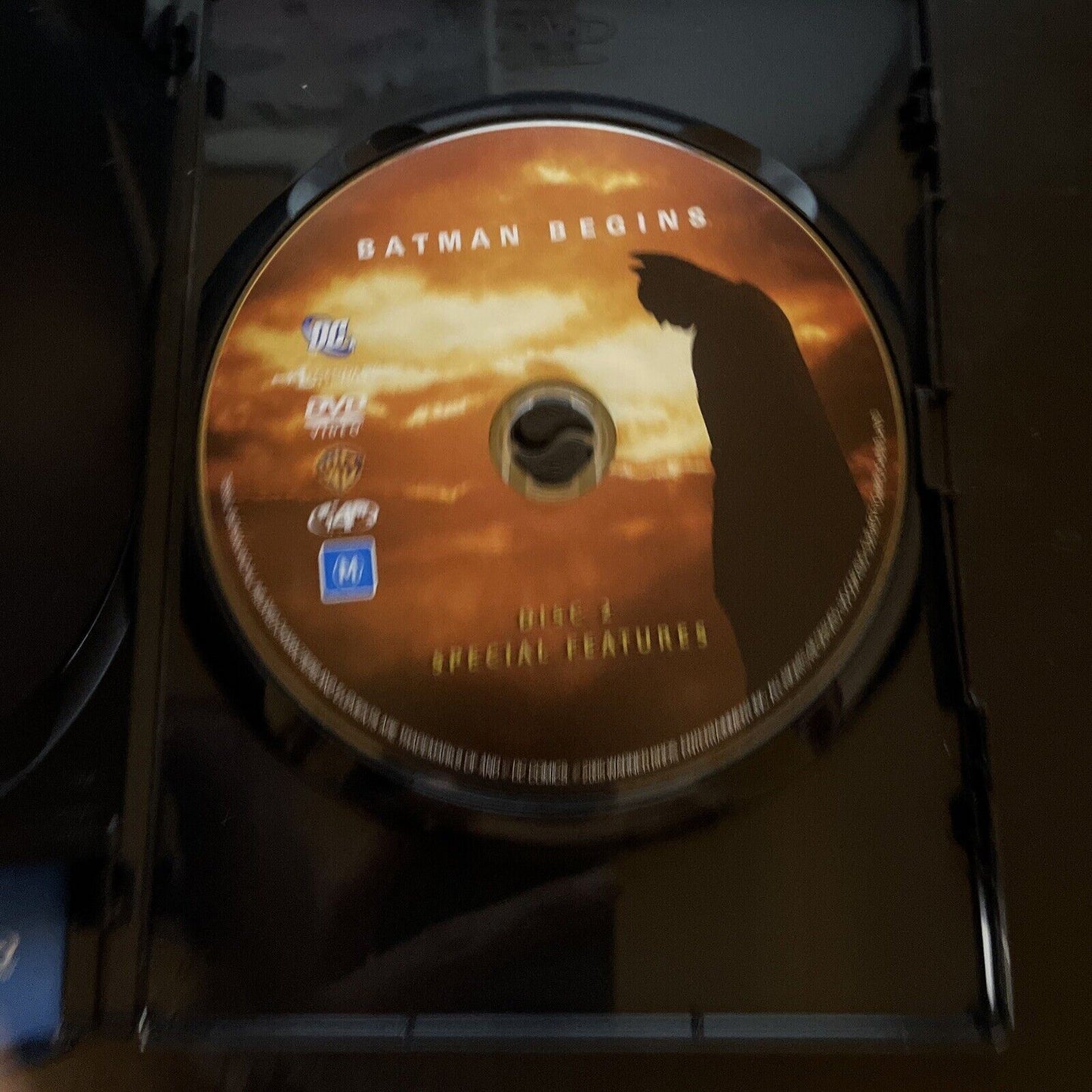 Batman Begins / The Dark Knight (DVD, 2008, 4-Disc) Region 4
