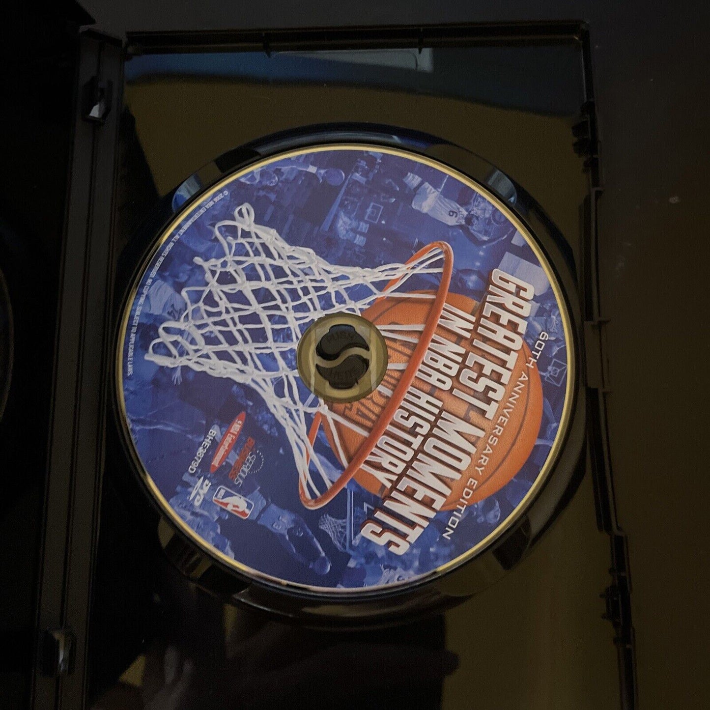 NBA Greatest Moments In NBA History 60th Anniversary Edition (DVD, 2006) Region4