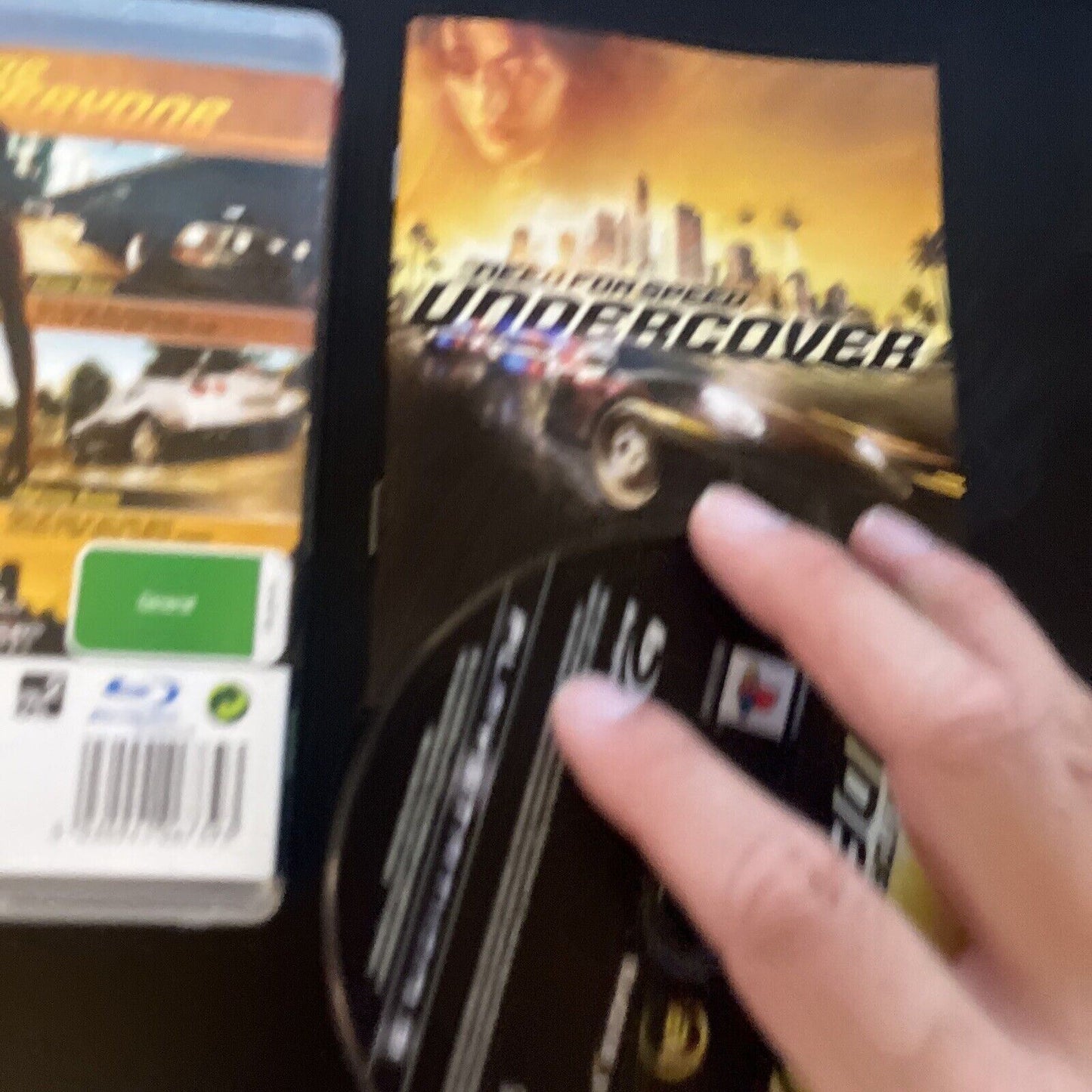 Need For Speed UNDERCOVER PlayStation 3 Game PS3 Complete with Manual