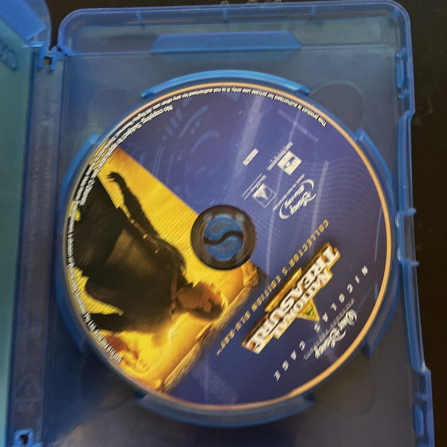 National Treasure - Collector's Edition (Blu-ray, 2004) Nicolas Cage All Regions