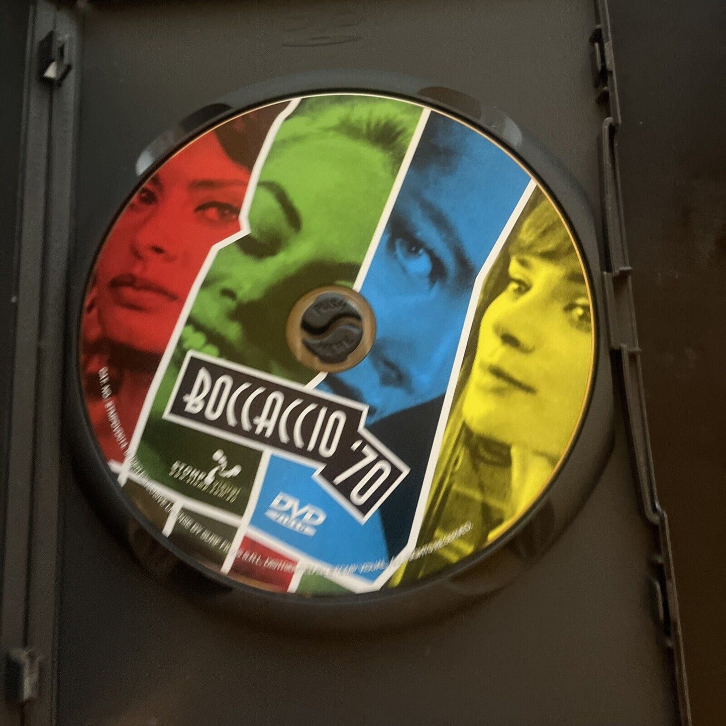 Boccaccio '70 (DVD, 1962) Marisa Solinas, Sophia Loren All Regions