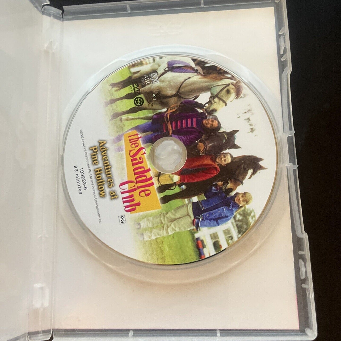 The Saddle Club - Adventures At Pine Hollow (DVD, 2001) Brett Tucker, Region 4