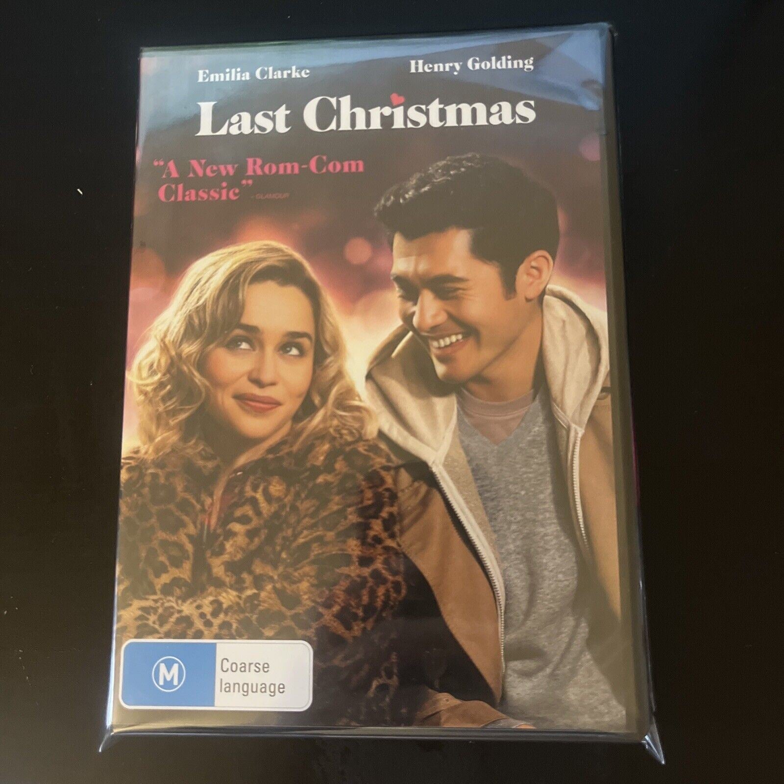 Last Christmas DVD 2019 Madison Ingoldsby Emma Thompson NEW